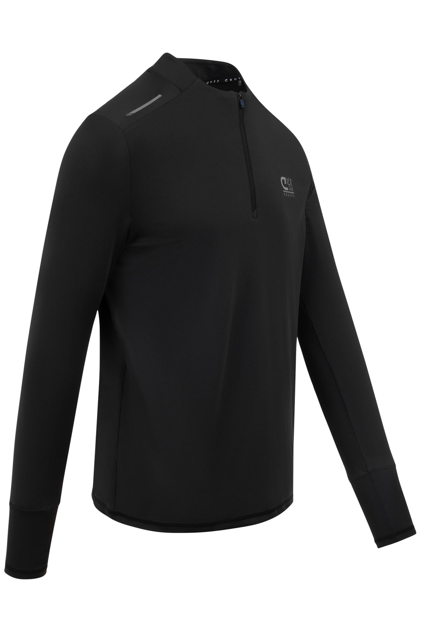 MAXIMUM 1/4 ZIP BLACK 3