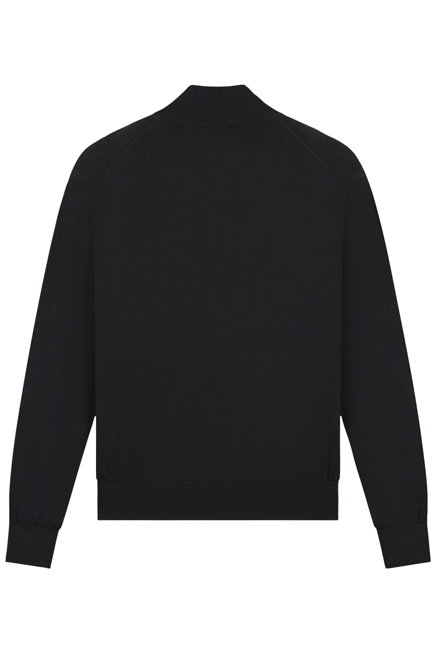 WAL – BLAKE ZIP CARDIGAN BLACK 5