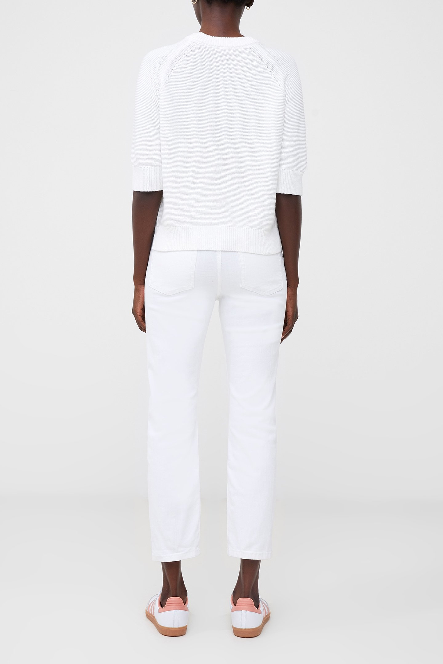 LILY MOZART SHORT SLV JUMPER SUMMER WHITE 3