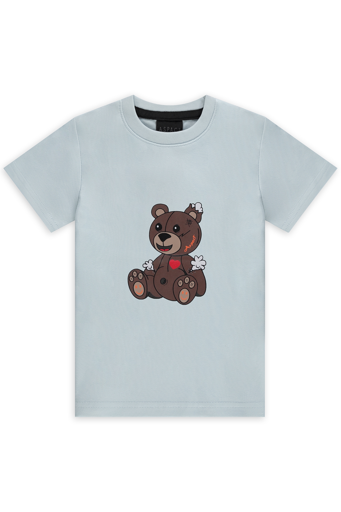 KIDS TEDDY TEE GREEN 1