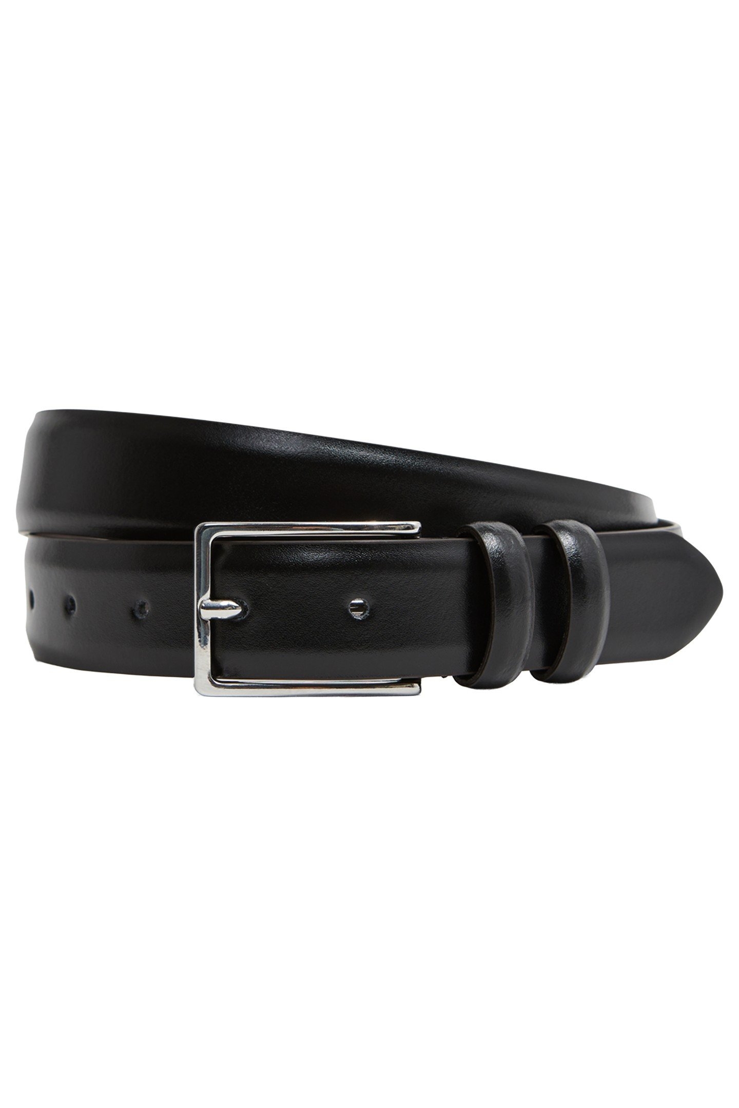 FORMAL BELT SMOOTH BLACK 2