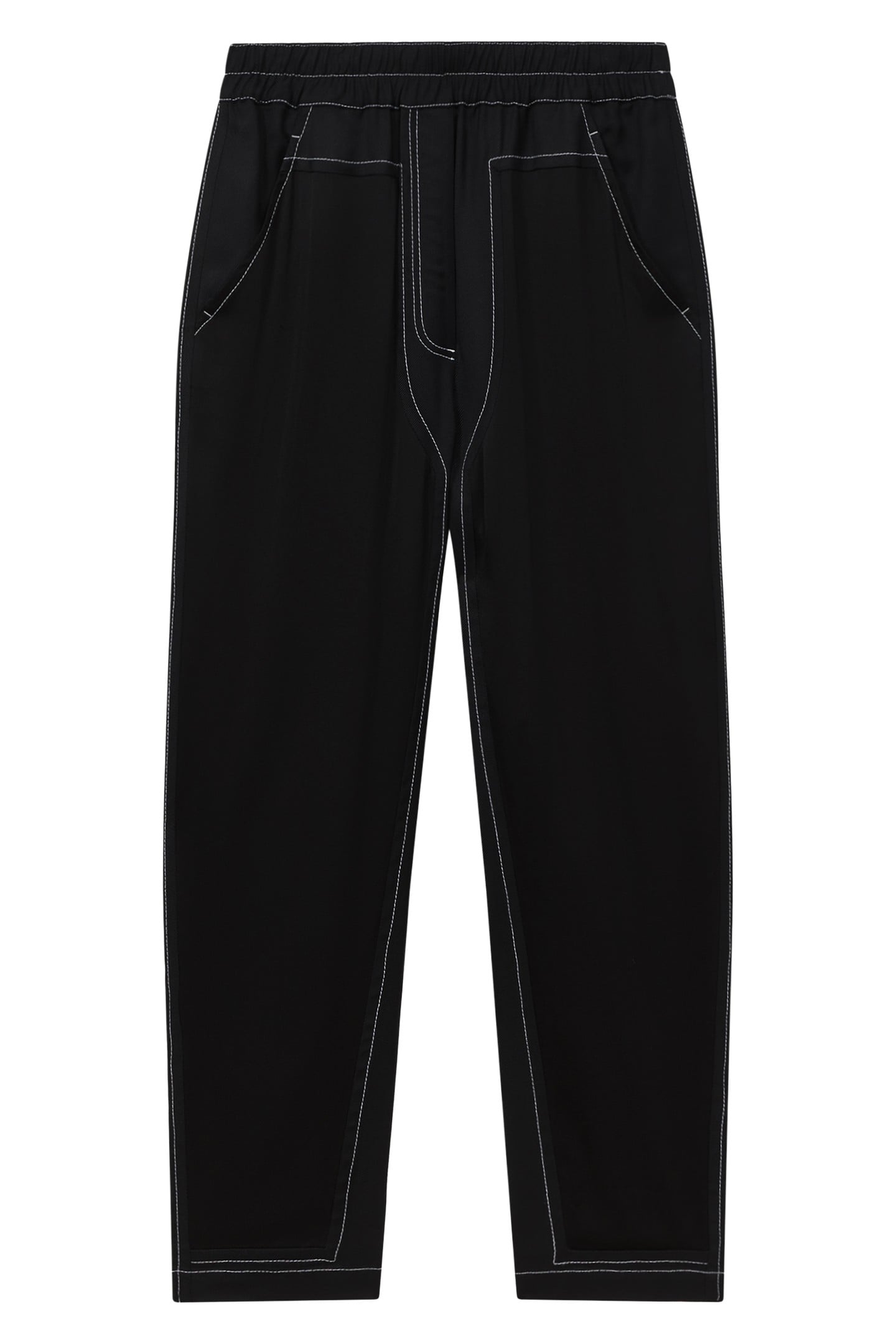 RELAXED CARGO BLACK 4