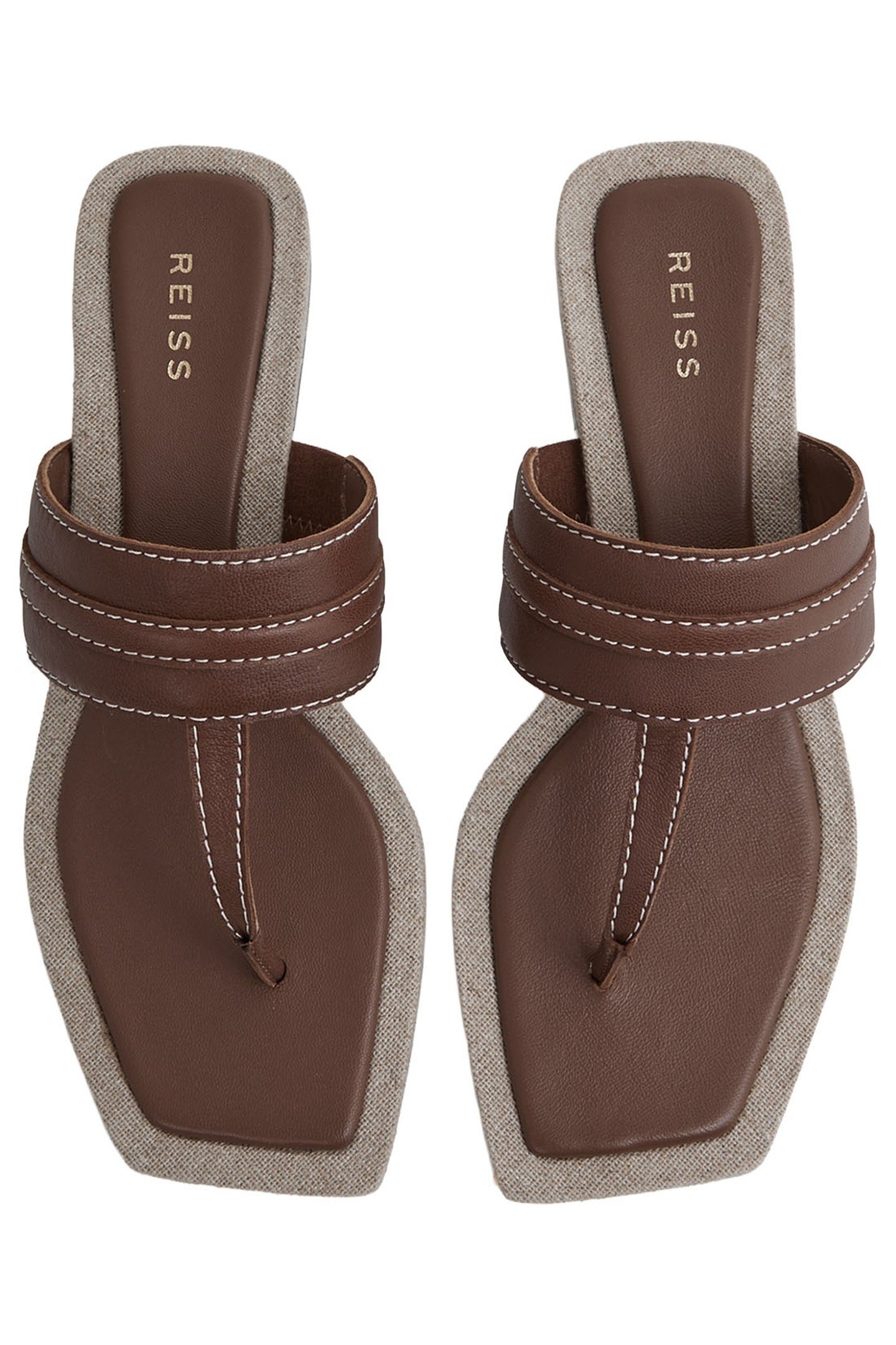 THONG SANDAL TAN 3