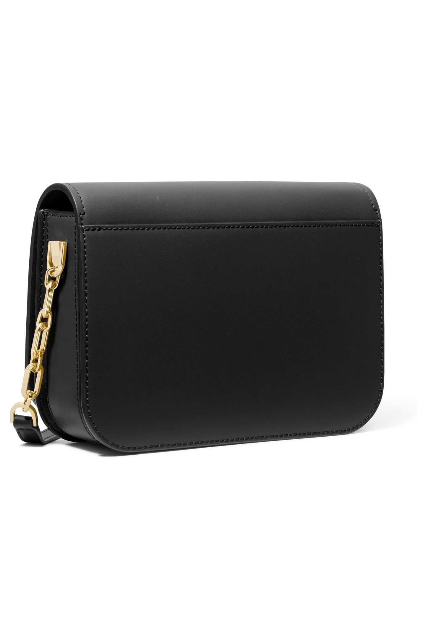 MEDIUM CHAIN MESSENGER BAG BLACK 3