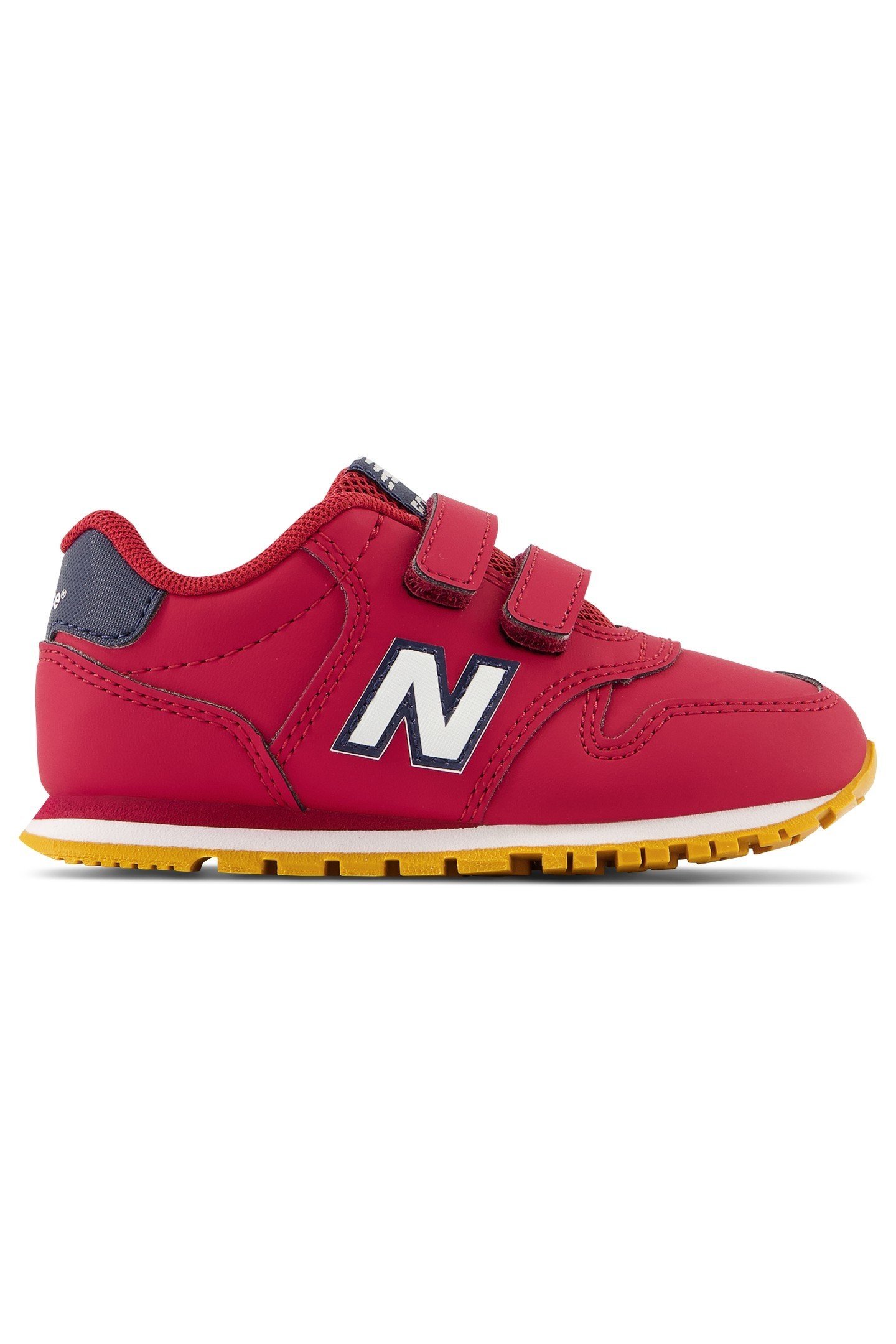 INFANT BOYS 500 HOOK & LOOP SHOES CRIMSON 1