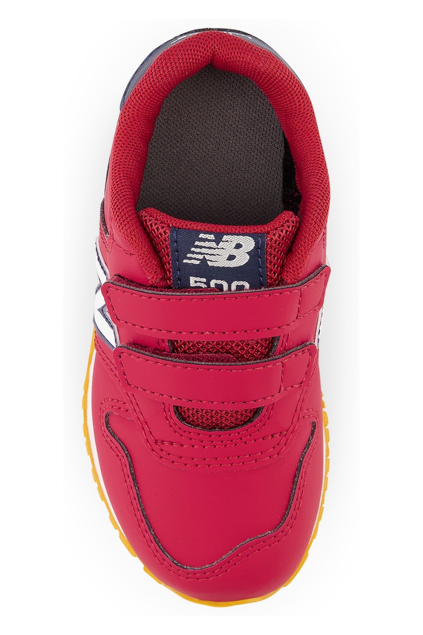 INFANT BOYS 500 HOOK & LOOP SHOES CRIMSON 5