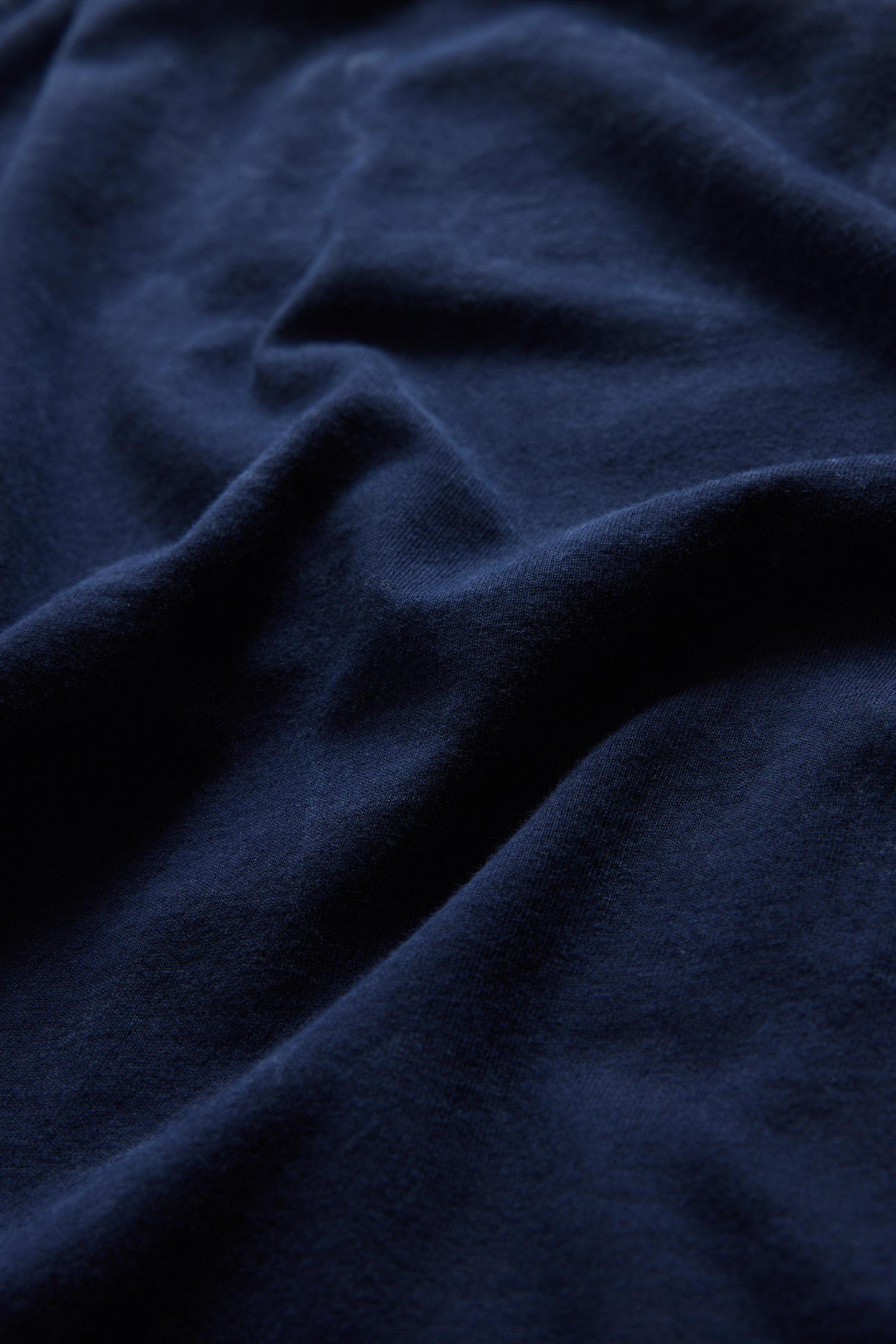 ENZO SS CREW IN MARBLE WASH NAVY 2