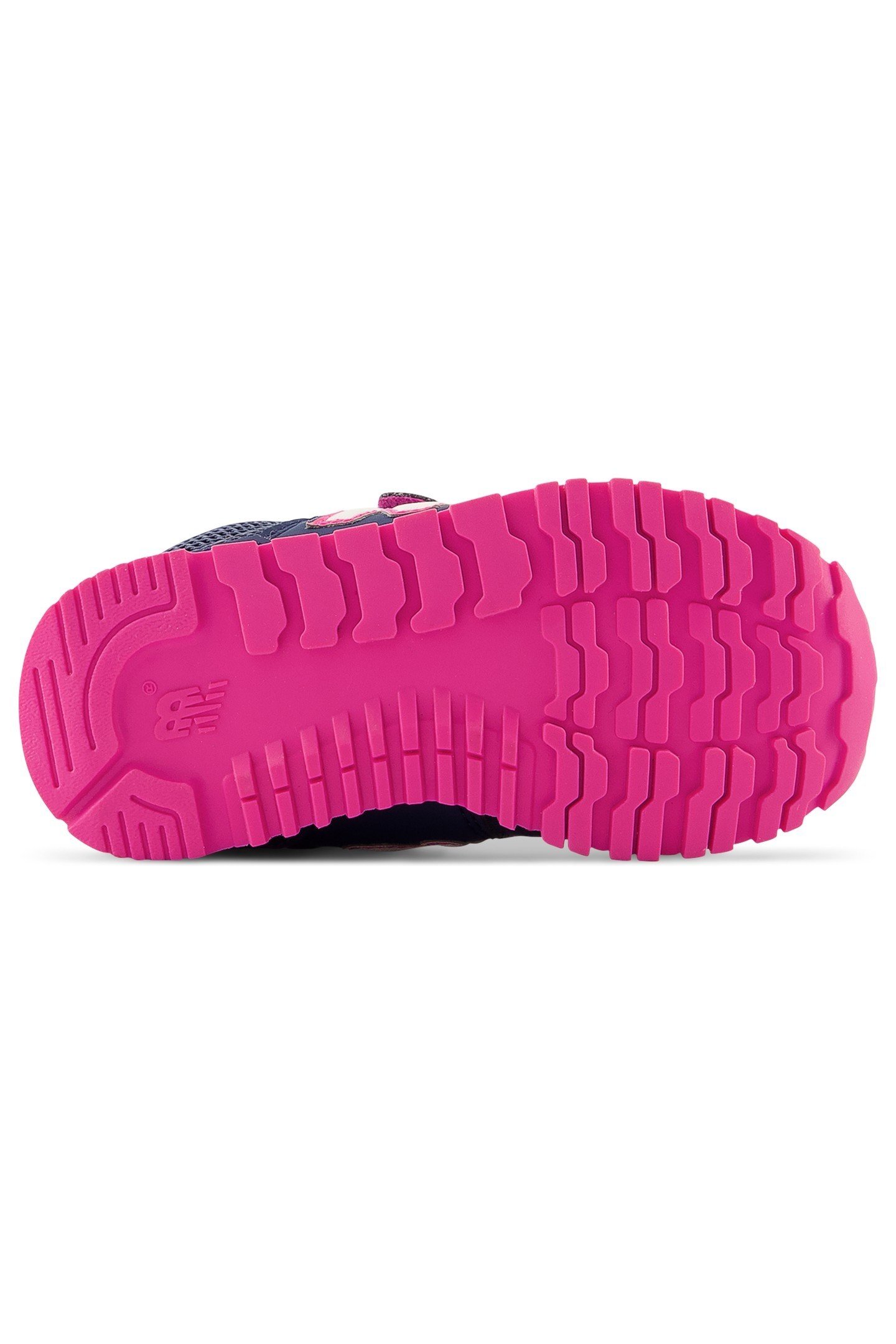 INFANT GIRLS 500 HOOK & LOOP SHOES NB NAVY 6