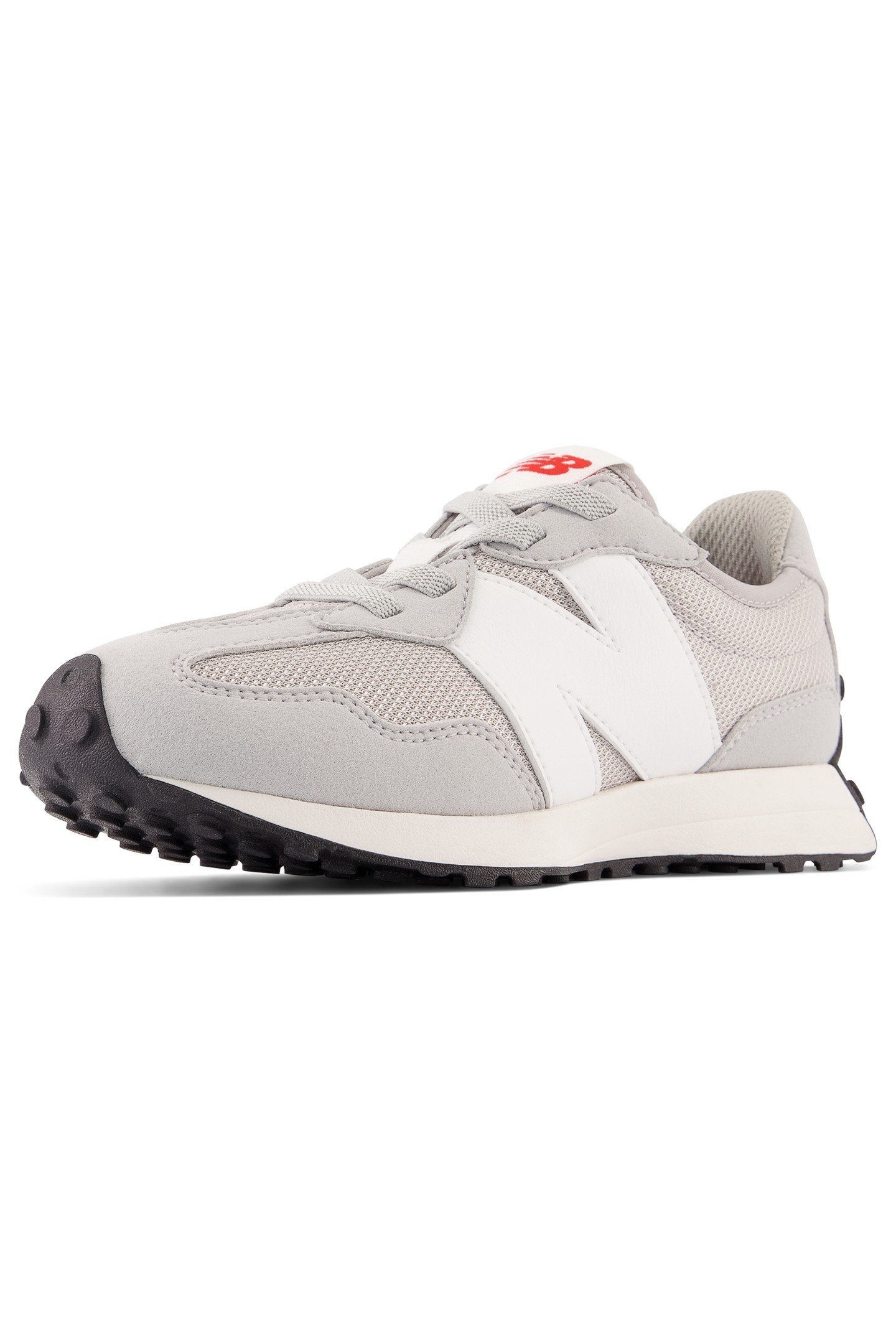 PRE BOYS 327 BUNGEE LACE SHOES RAIN CLOUD 4