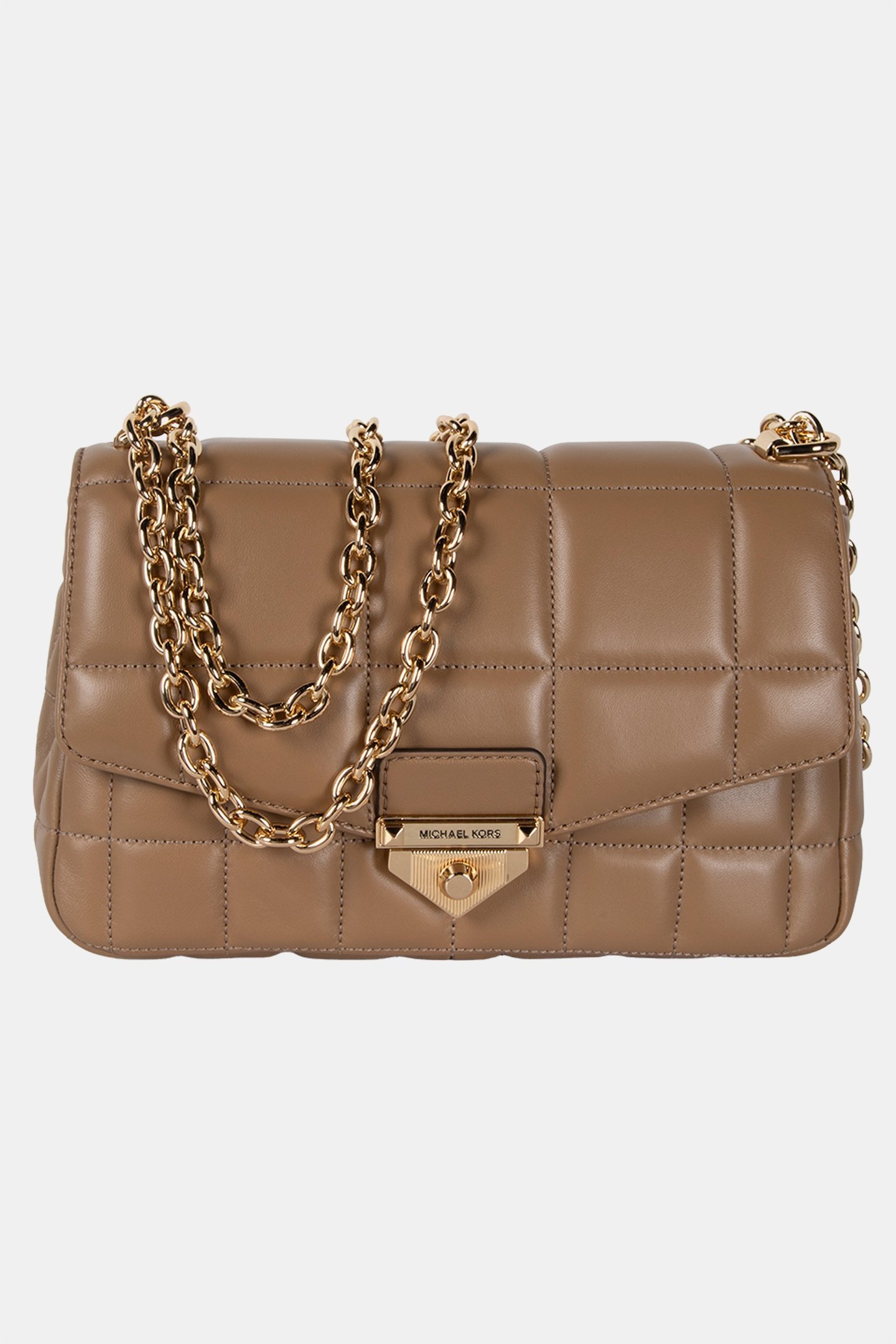 LARGE CHAIN SHOULDER BAG HUSK 2