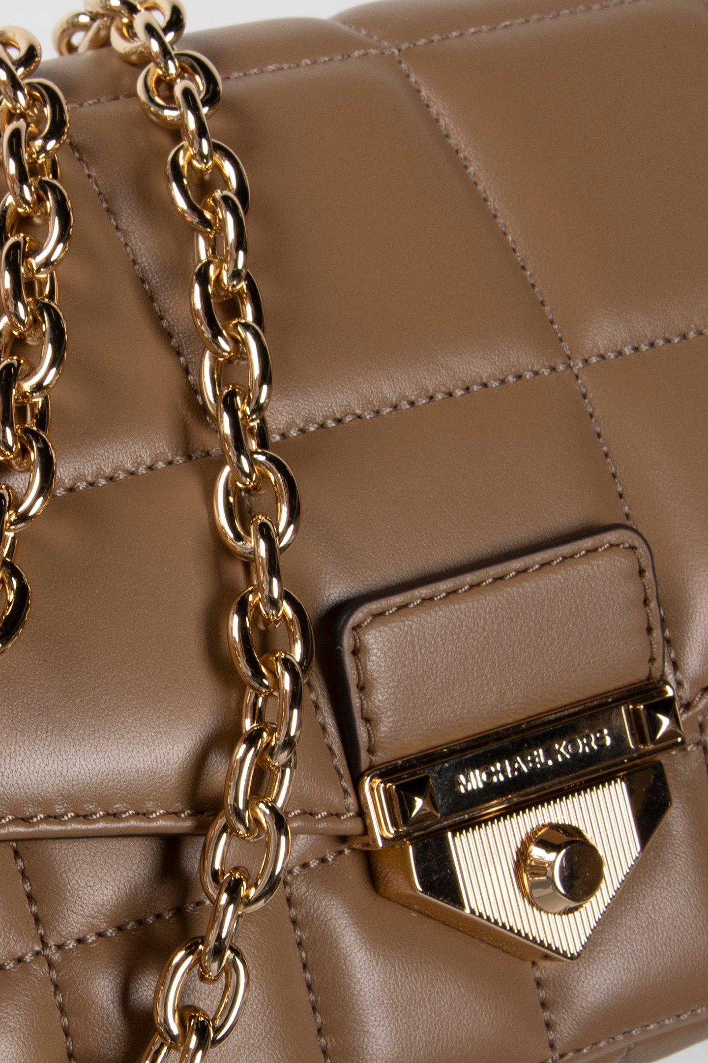 LARGE CHAIN SHOULDER BAG HUSK 5