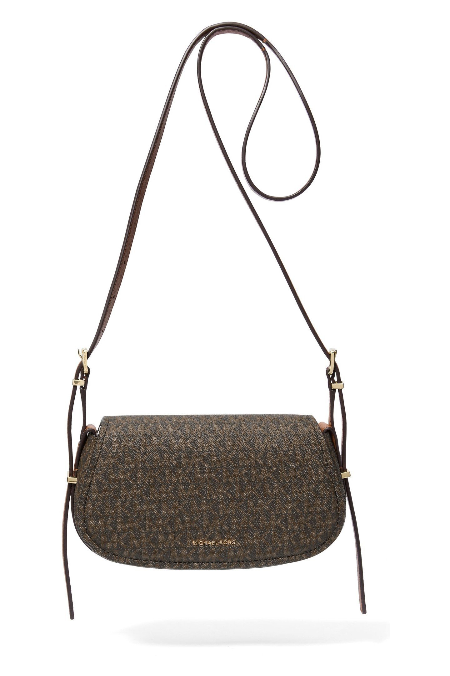 SMALL FLAP XBODY BAG BROWN/ACORN 1