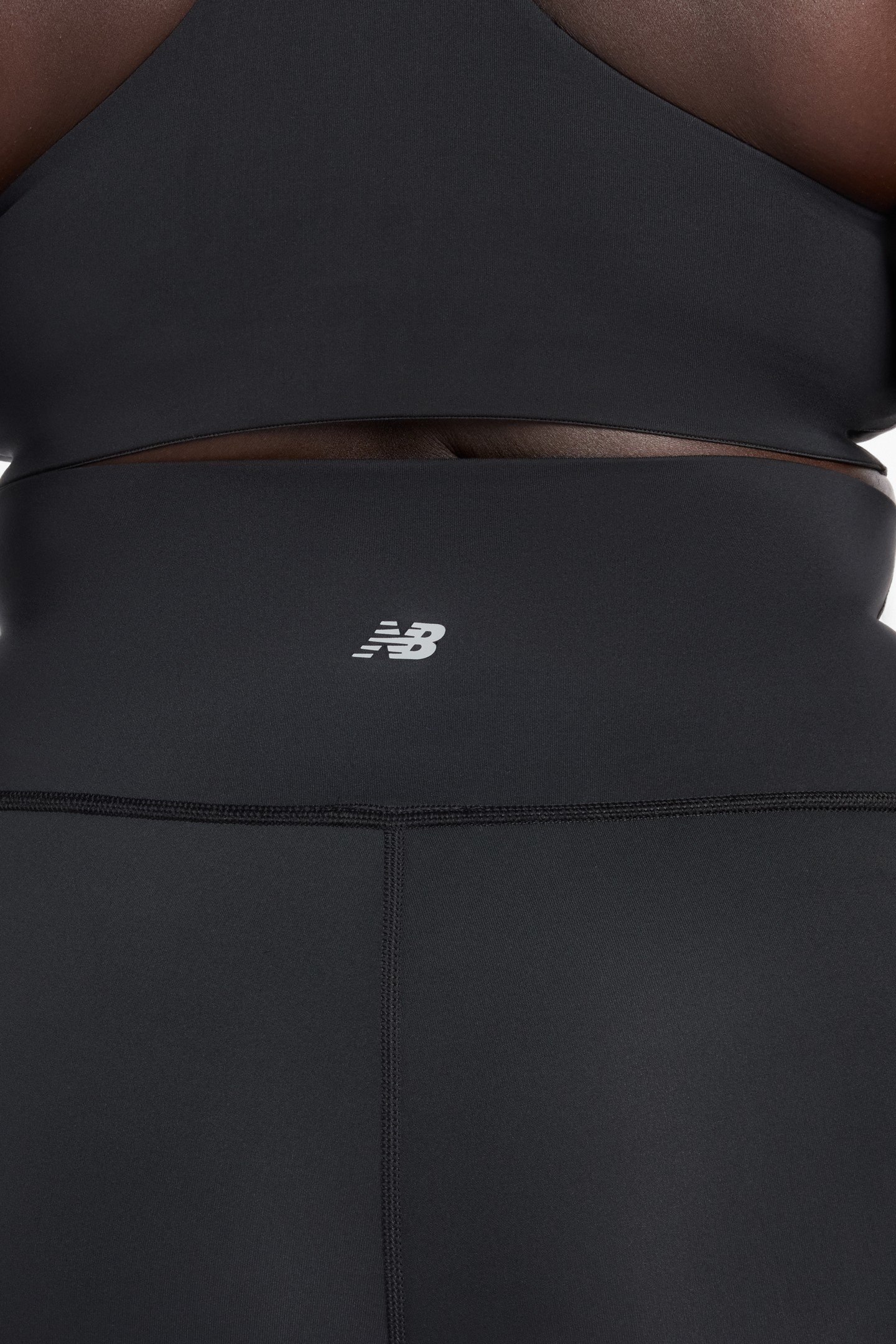 DEFINE HIGH RISE LEGGING 25 BLACK (BK) 4