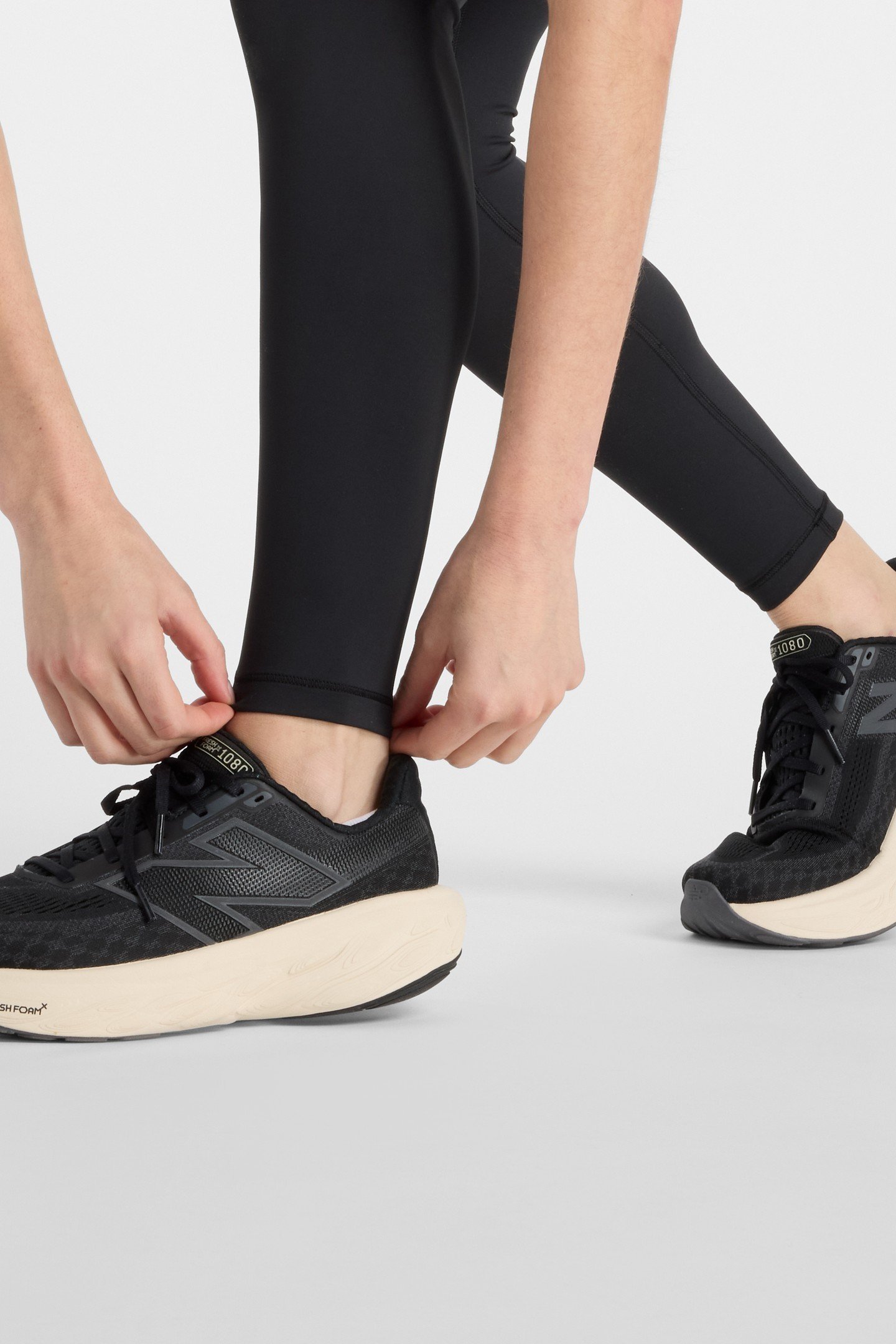 DEFINE HIGH RISE LEGGING 25 BLACK (BK) 7