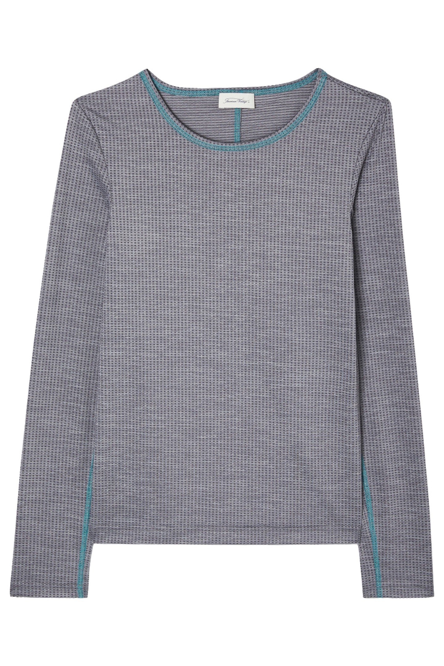 LONG-SLEEVED CREW NECK T-SHIRT MOUSE 1