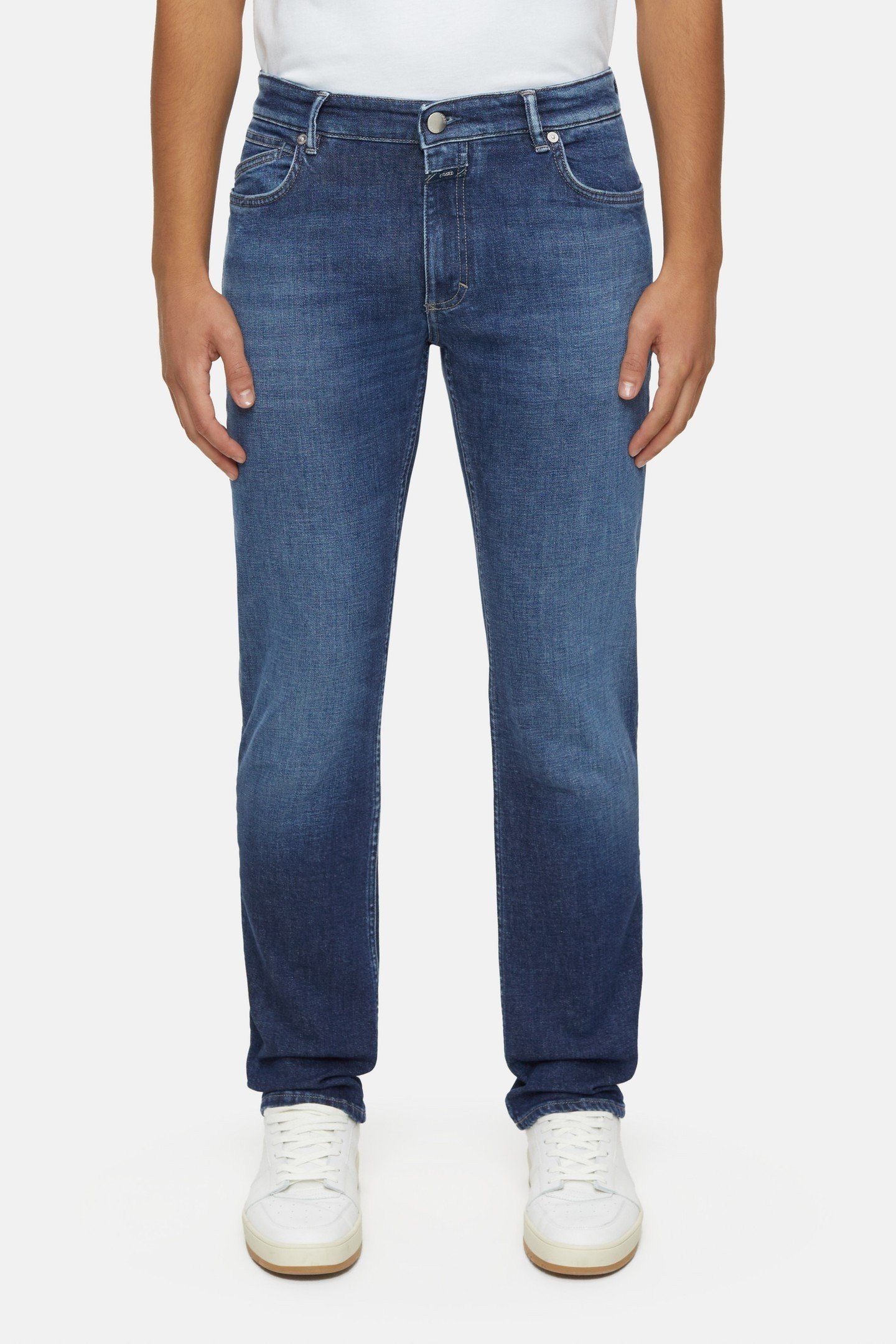 UNITY SLIM JEANS DARK BLUE 8