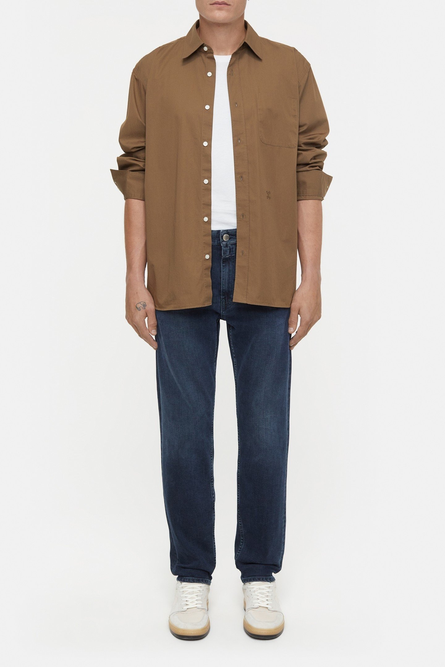 COOPER TRUE JEANS DARK BLUE 6