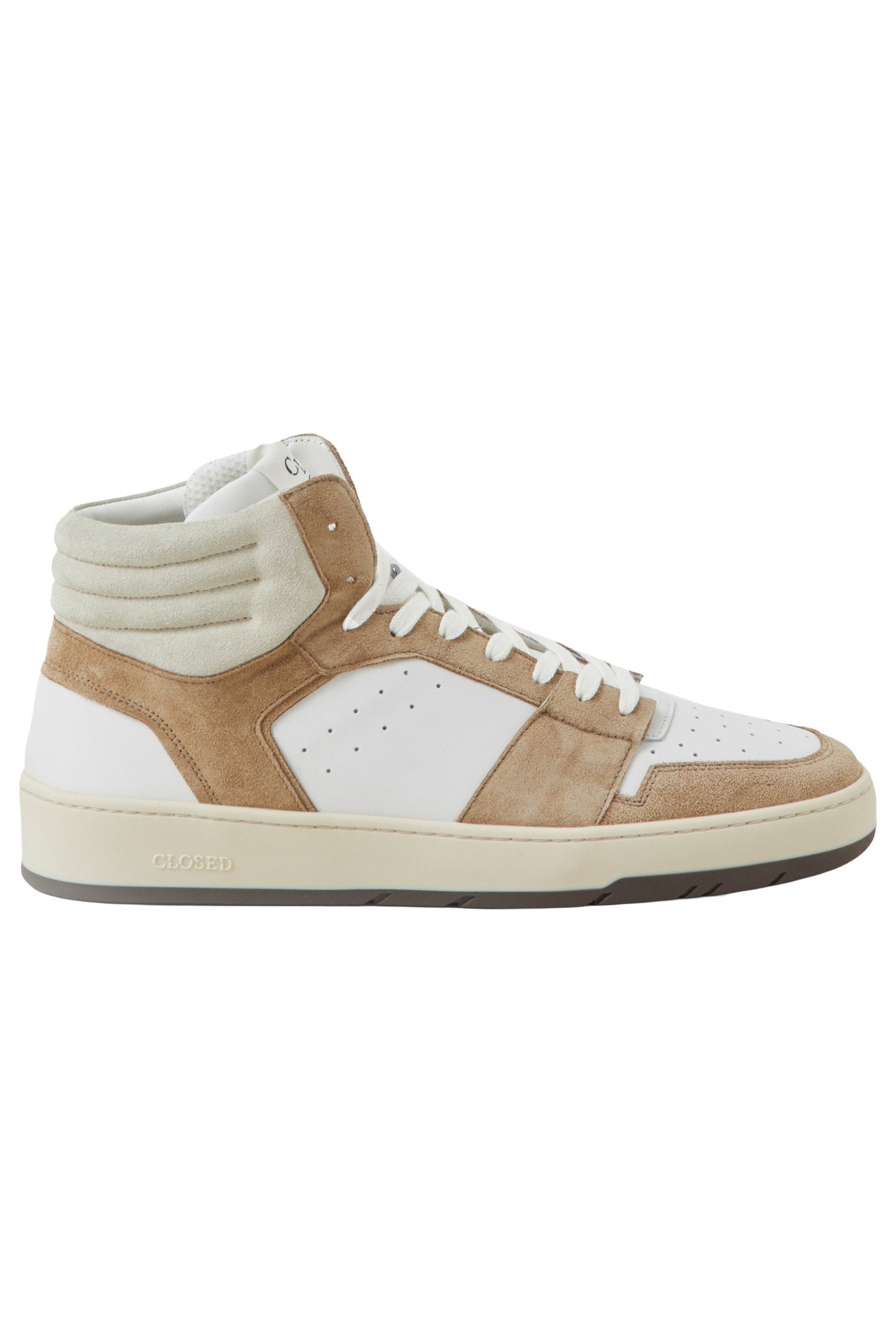 SNEAKER HIGH TOP SHOES TEAK WOOD 4