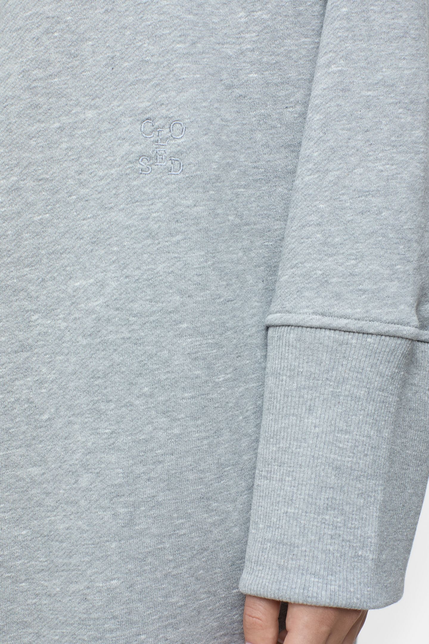 FELPA DRESS LIGHT GREY MELANGE 7