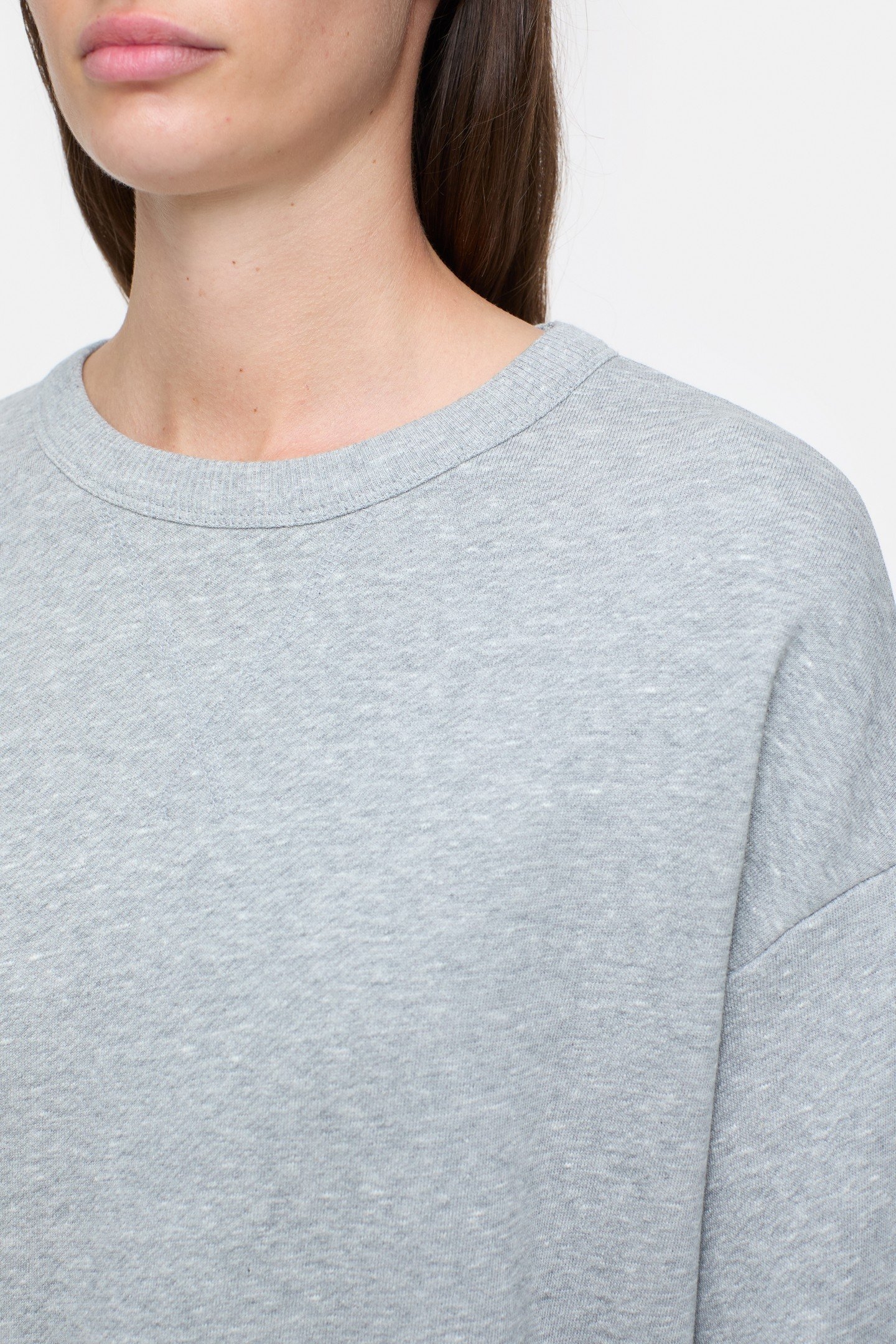 FELPA DRESS LIGHT GREY MELANGE 8