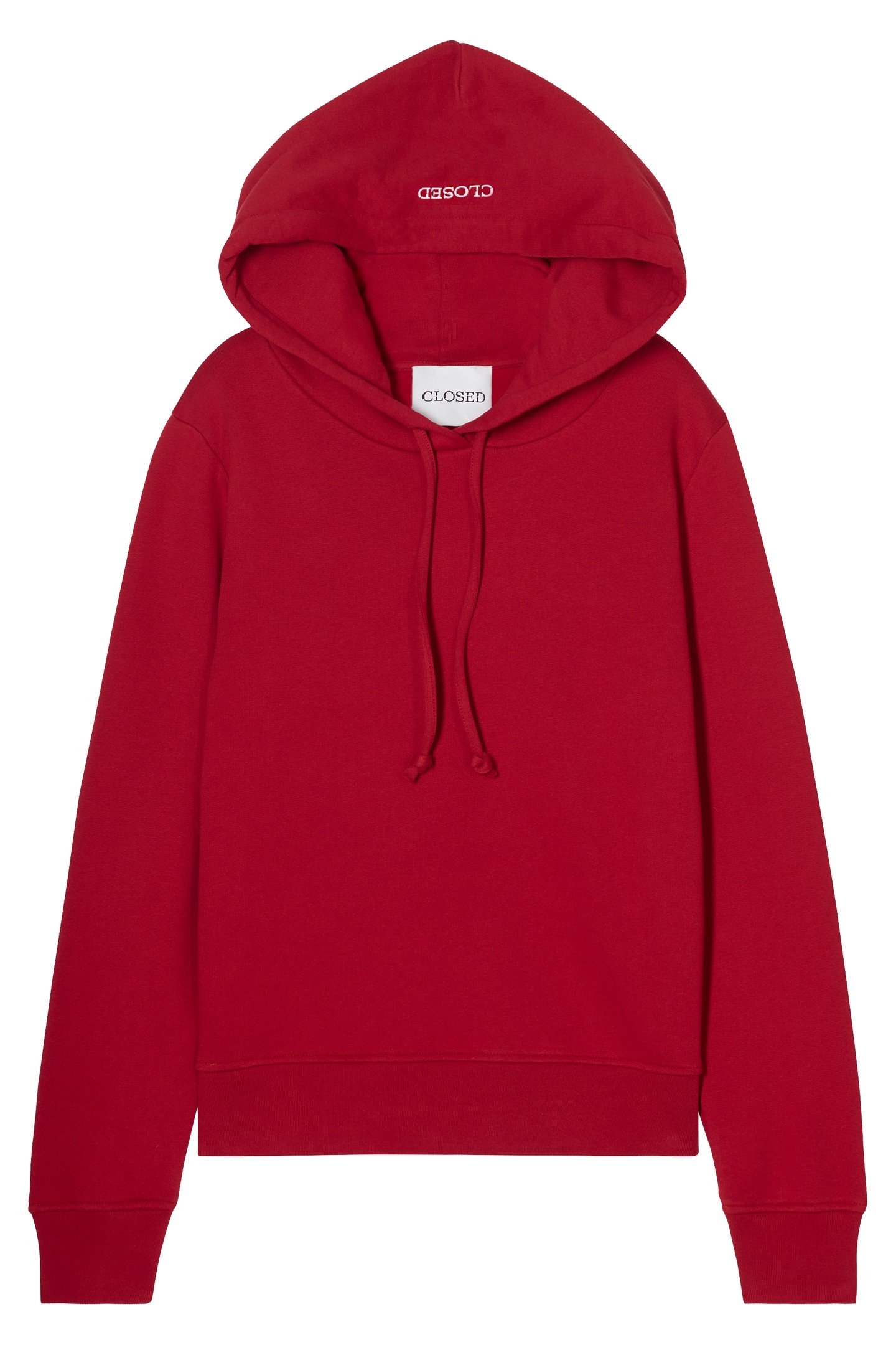 CROPPED HOODIE T-SHIRTS CHILI PEPPER RED 4