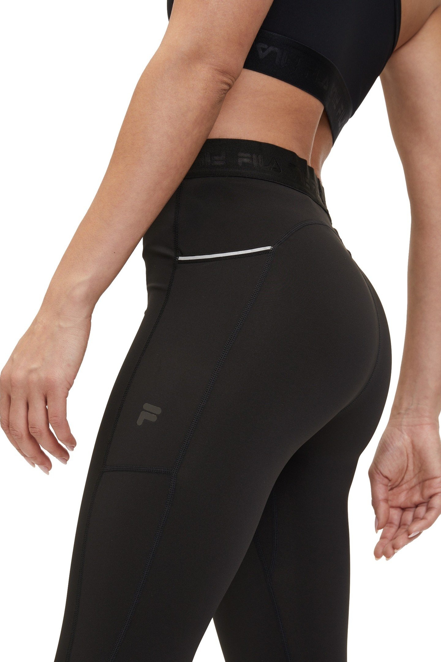 ROSES RUNNING TIGHTS BLACK 7