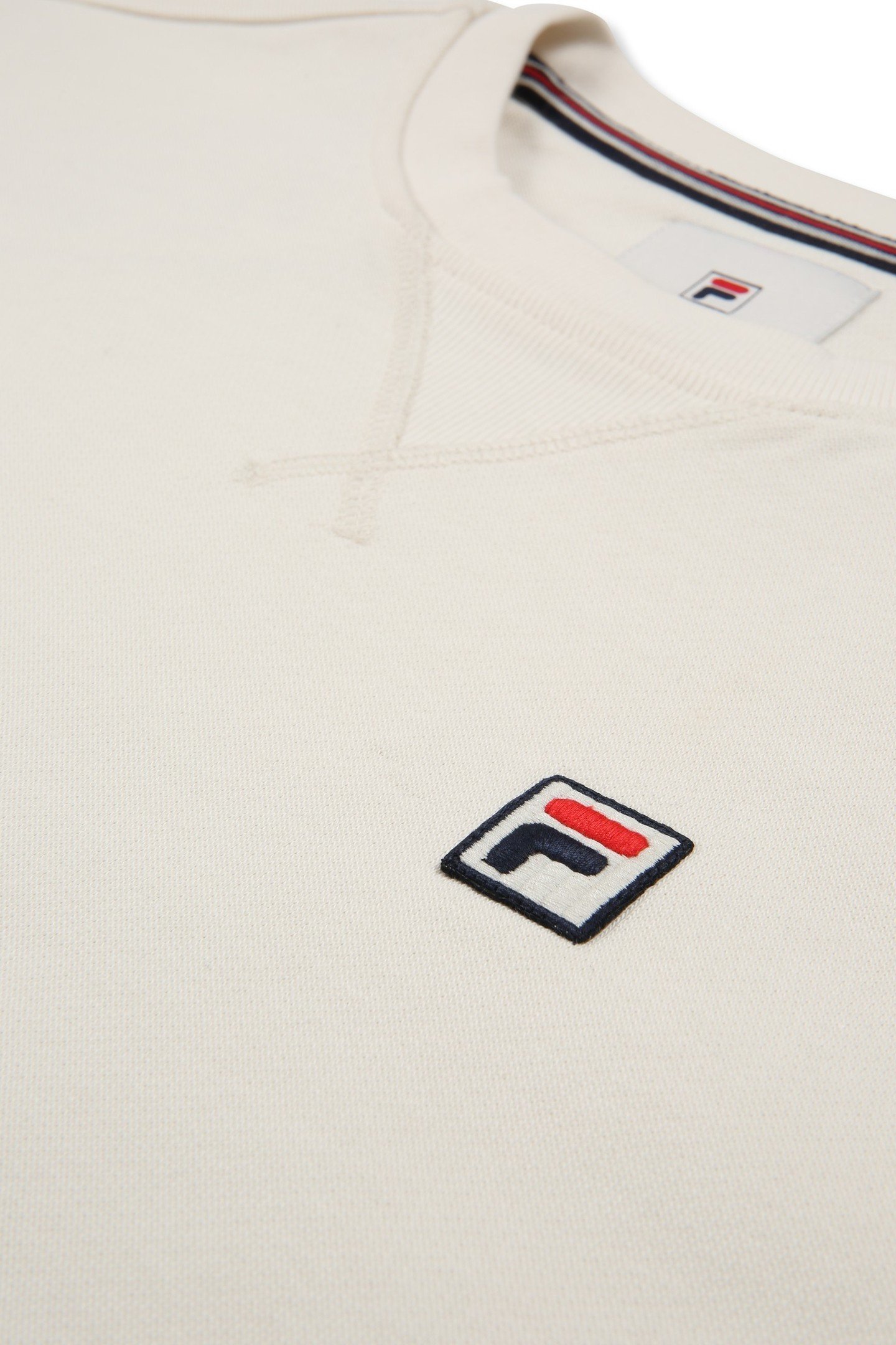 BIELLA REGULAR CREWNECK SWEATSHIRT EGRET 7