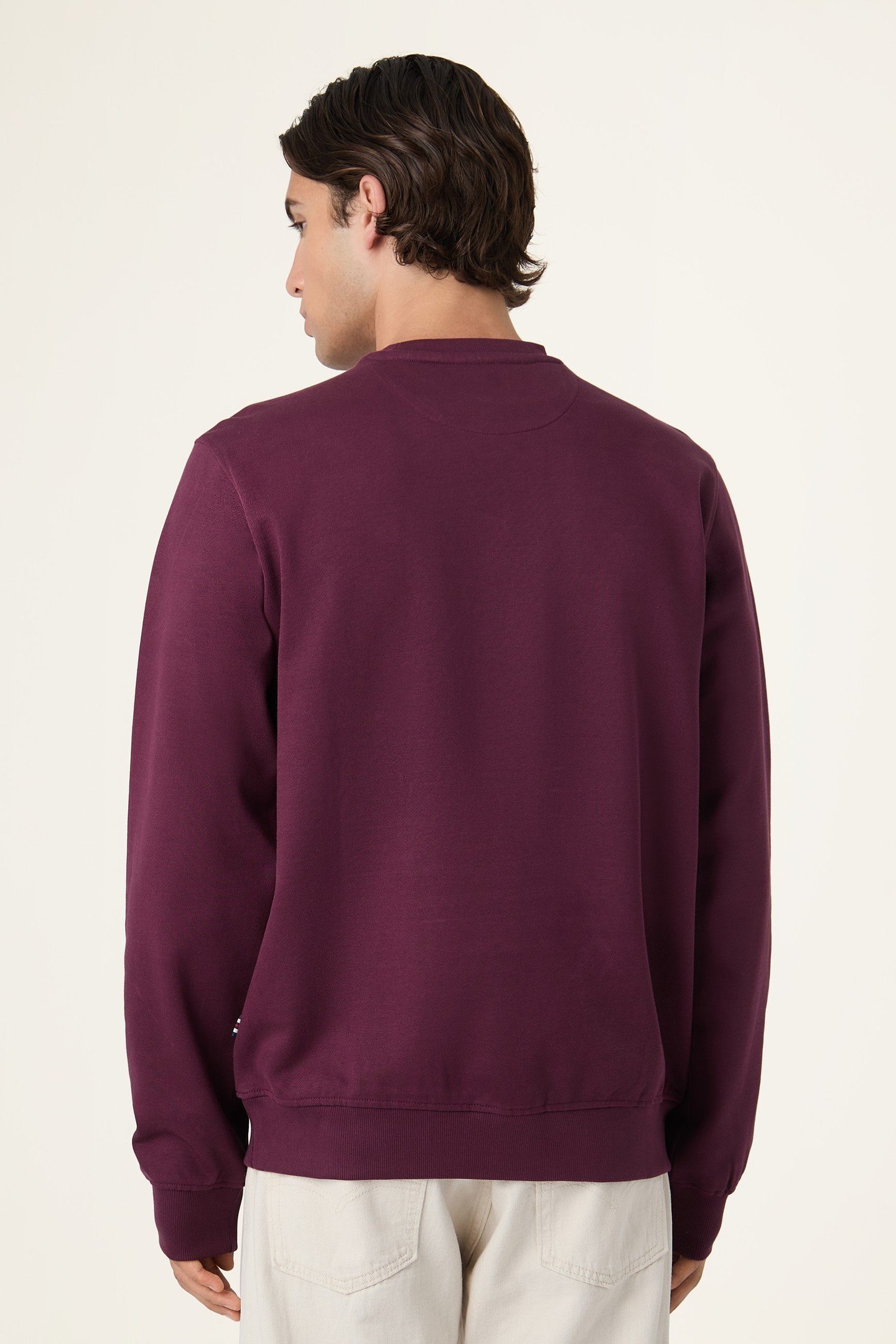 BIELLA REGULAR CREWNECK SWEATSHIRT FIG 3