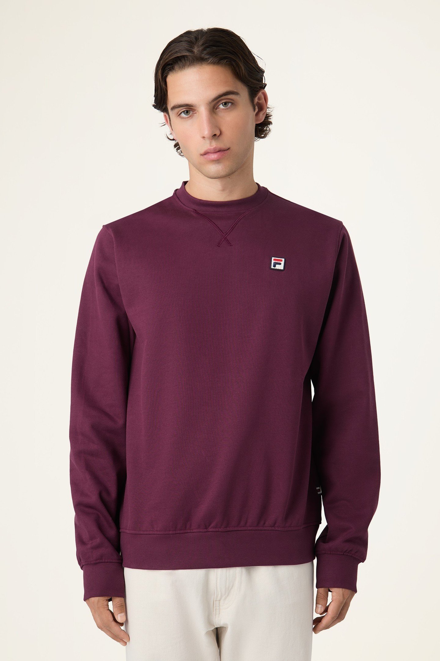 BIELLA REGULAR CREWNECK SWEATSHIRT FIG 1