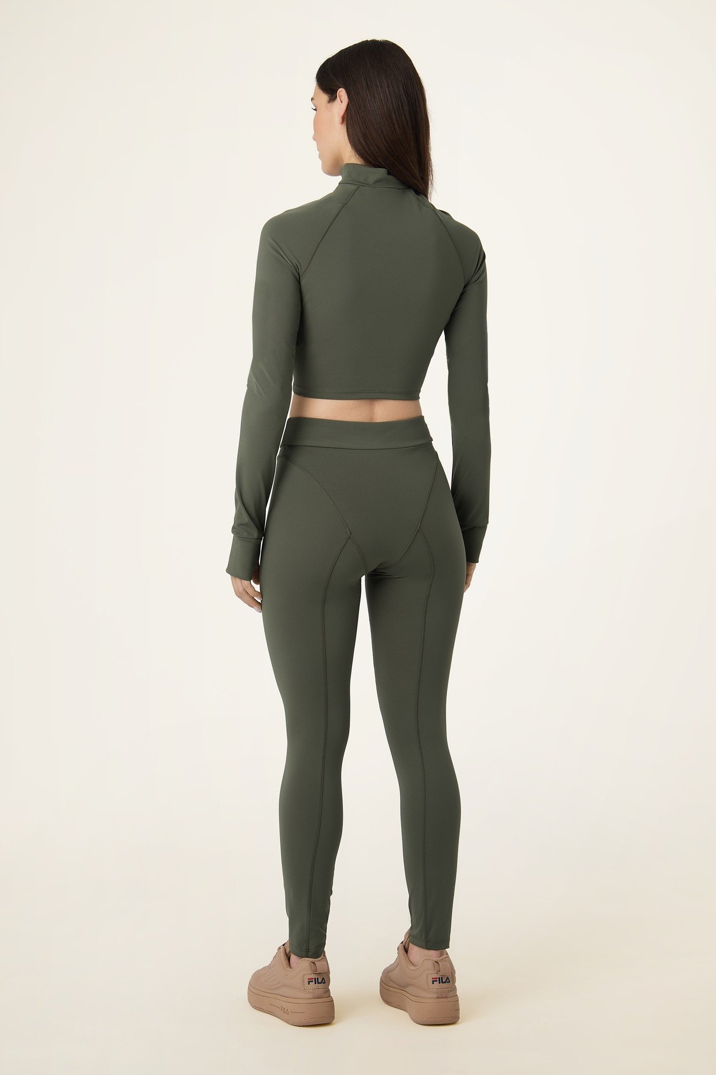 CORSICO HIGH WAIST SCULPTURAL LEGGINGS DEEP DEPTHS 3