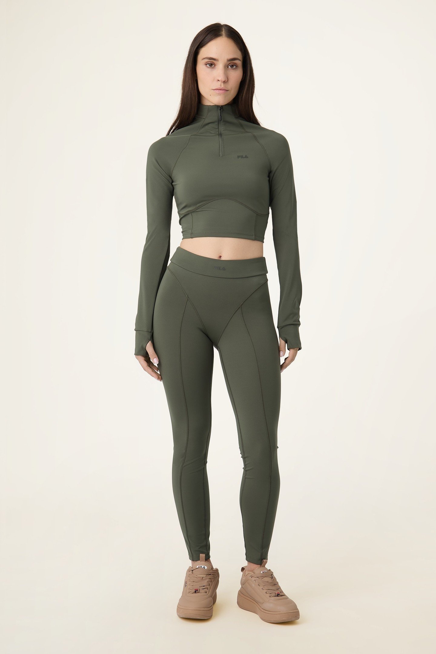 CORSICO HIGH WAIST SCULPTURAL LEGGINGS DEEP DEPTHS 2