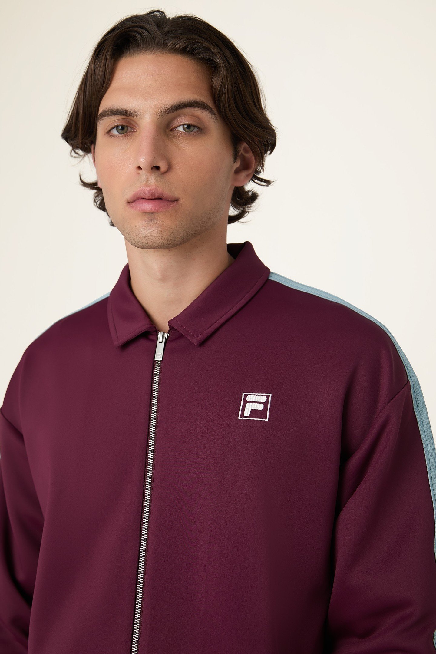 COMO RELAXED TAPED TRACK JACKET FIG 7
