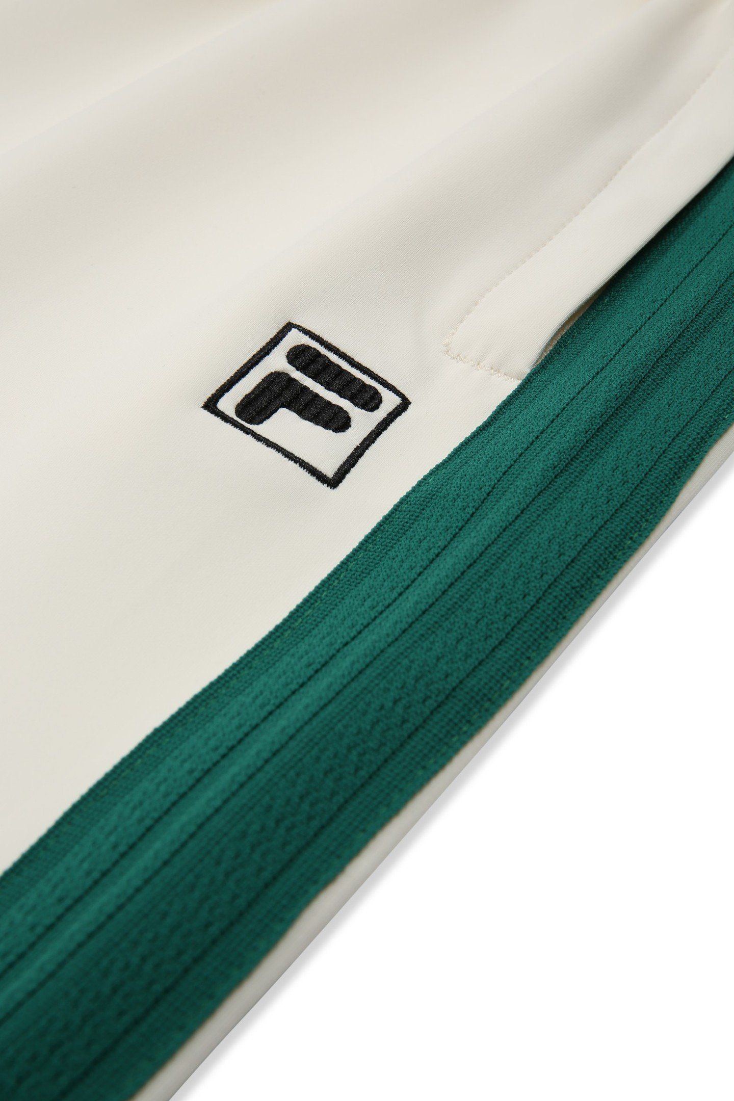 COMO RELAXED TAPED TRACK PANTS EGRET 7