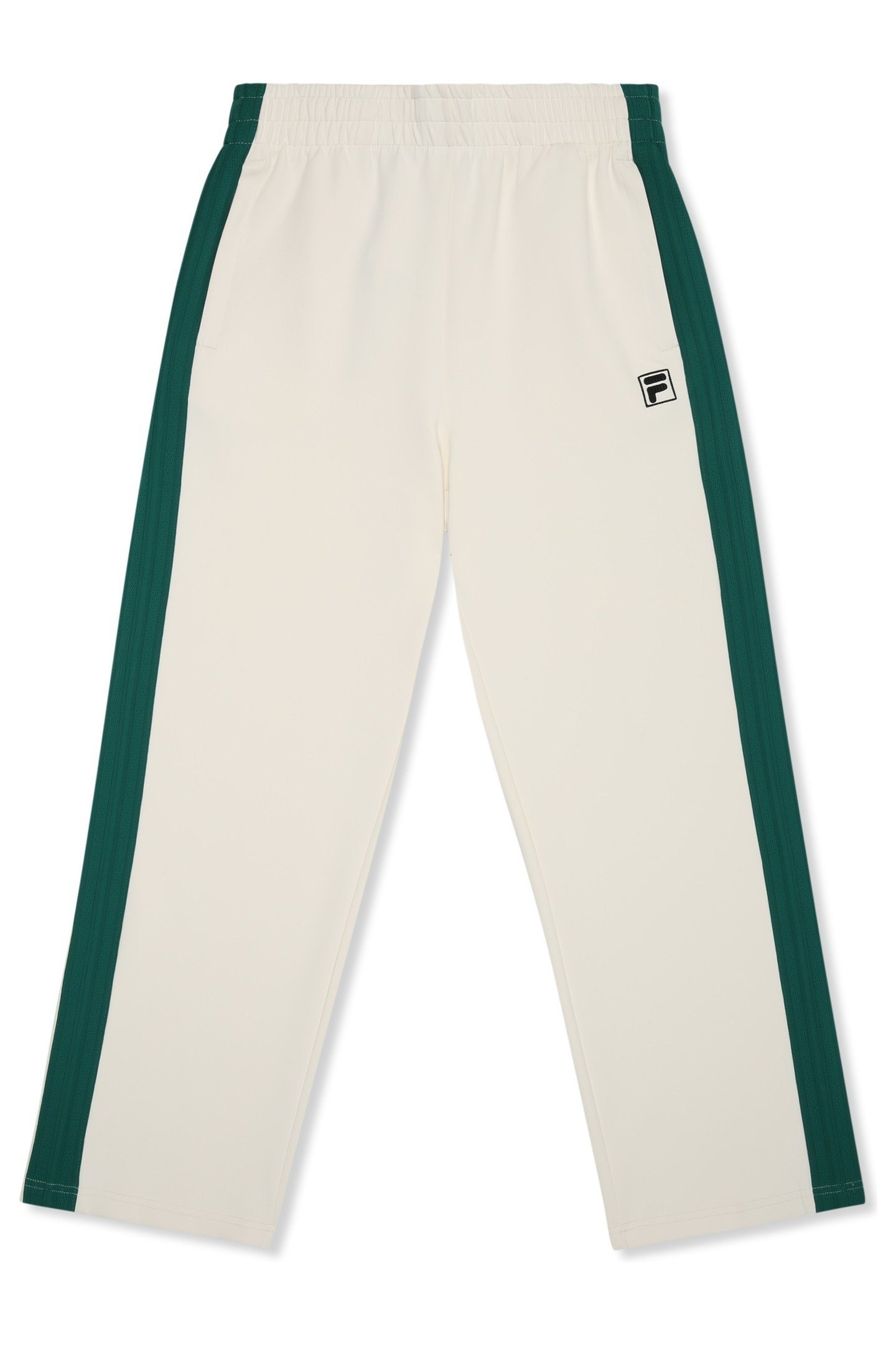 COMO RELAXED TAPED TRACK PANTS EGRET 5