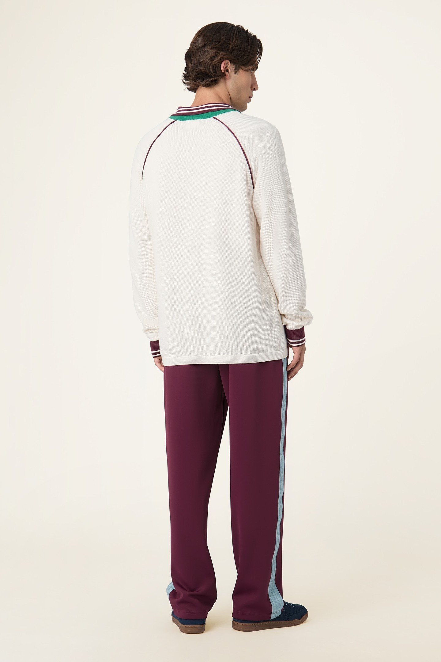 COMO RELAXED TAPED TRACK PANTS FIG 3