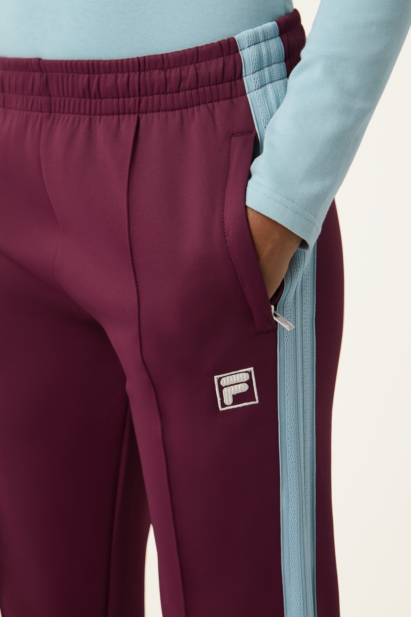 COMO REGULAR TAPED TRACK PANTS FIG 6