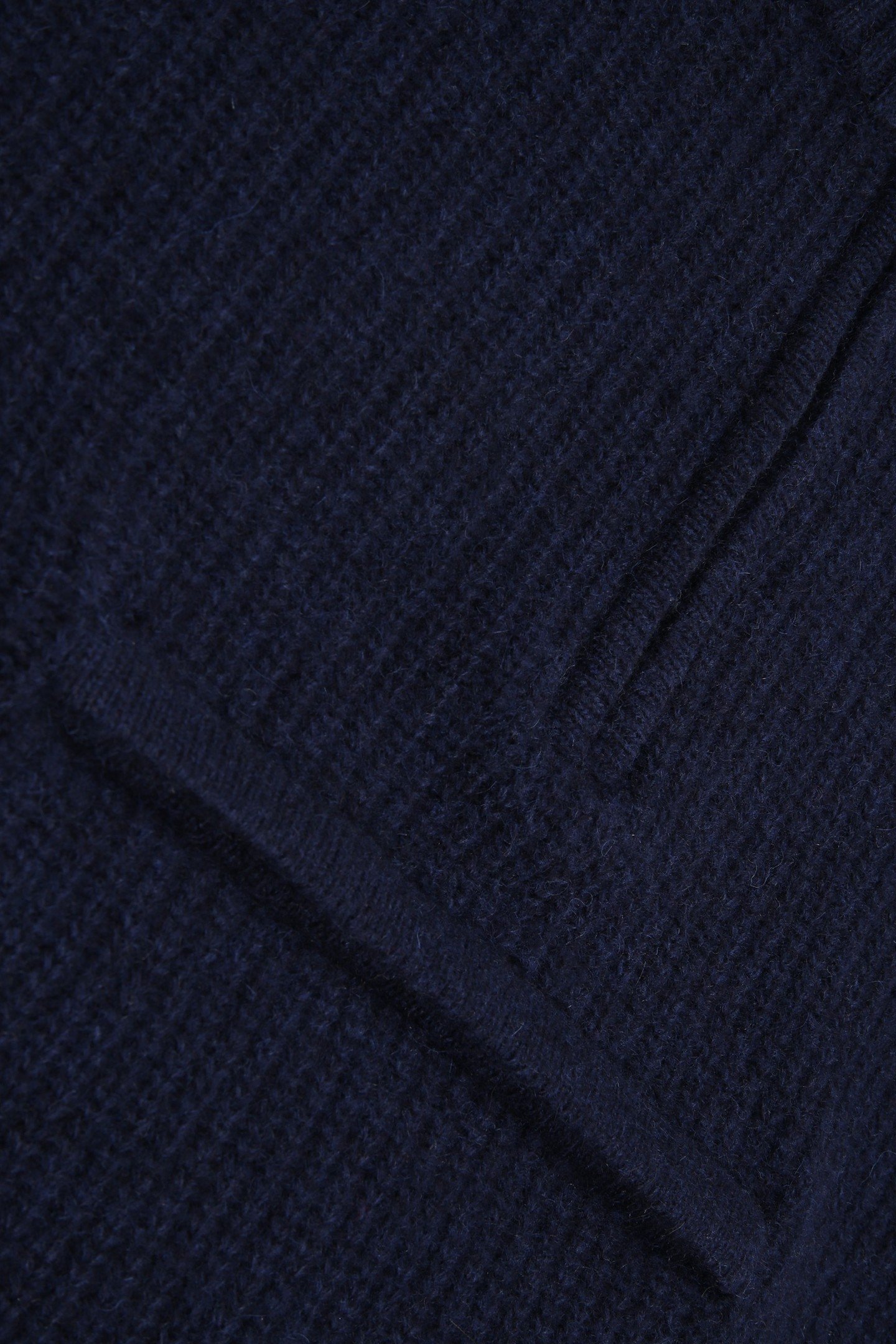 GIOVANNI RELAXED HALF-ZIP KNIT SAILING SWEATER BLACK IRIS 6