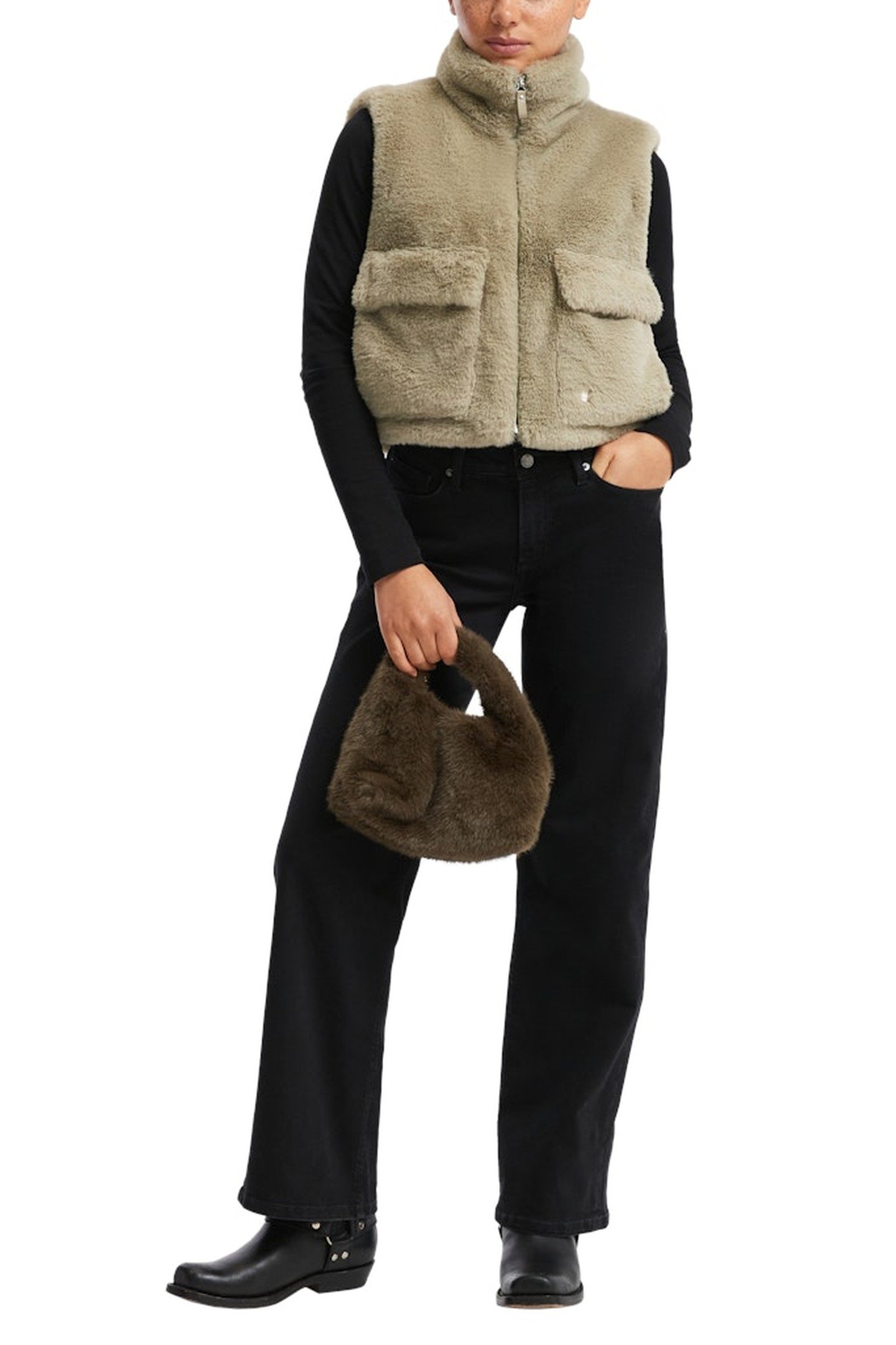 S.OLIVER-QS JACKET OUTDOOR GREEN 4