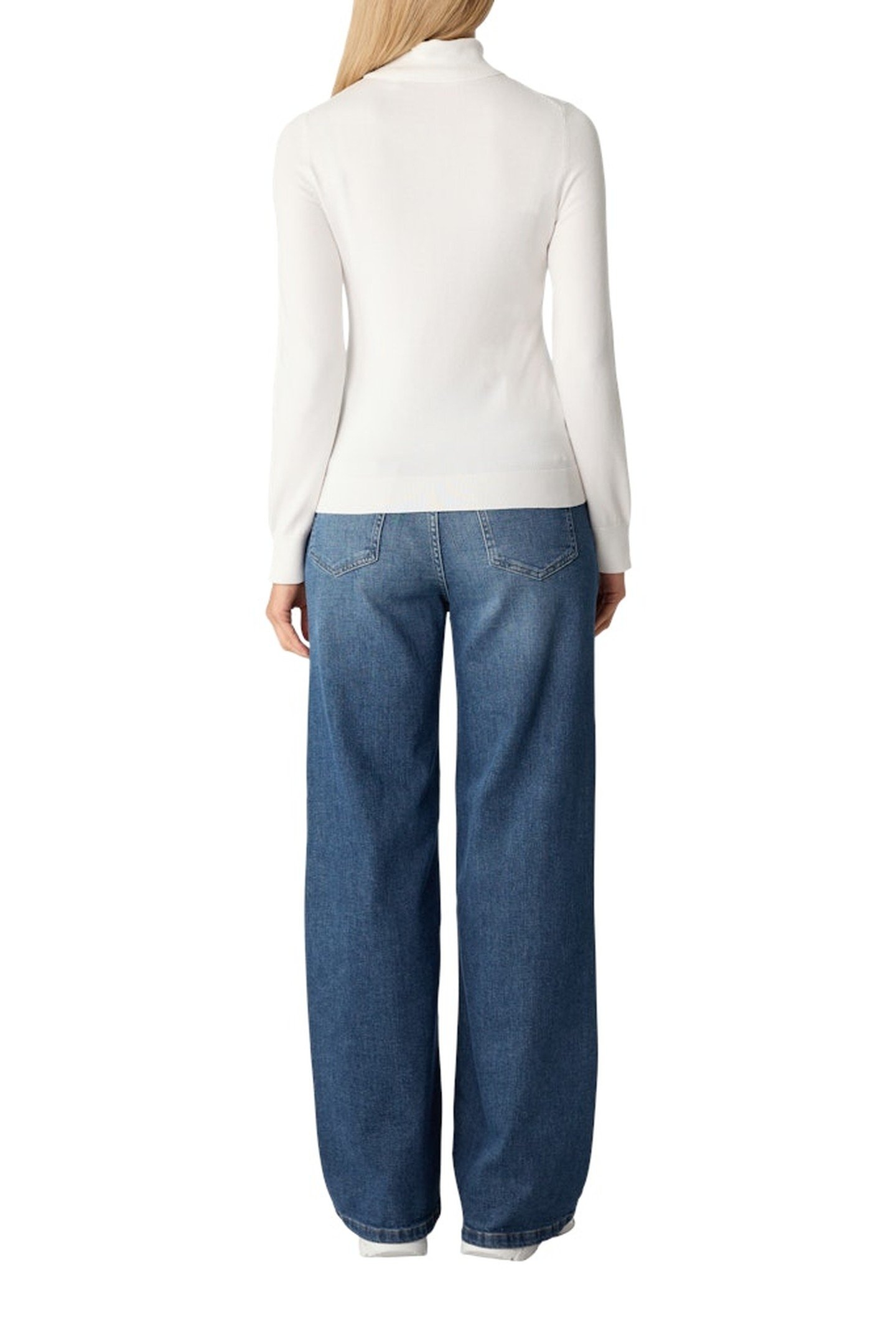 COMMA PULLOVER WHITE 2