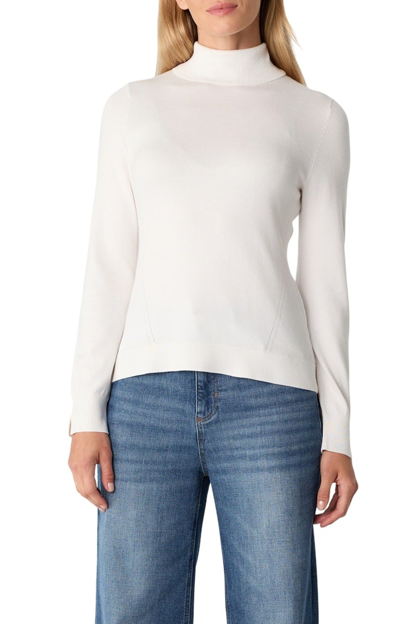 COMMA PULLOVER WHITE 3