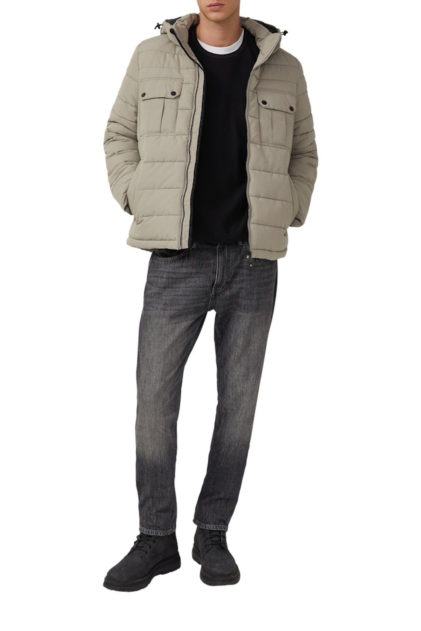 S.OLIVER JACKET OUTDOOR BROWN 2