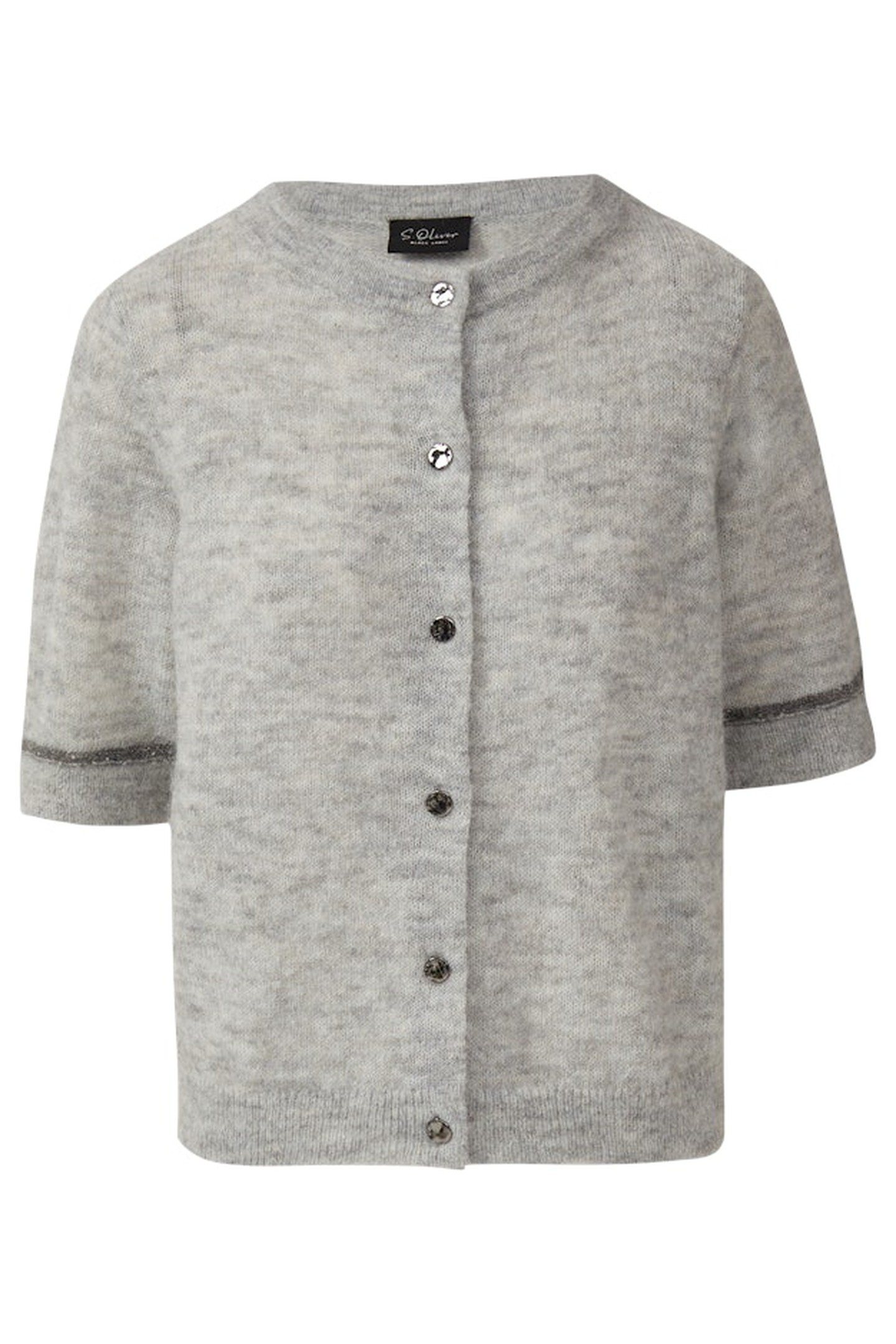 S.OLIVER CARDIGAN GREY 1