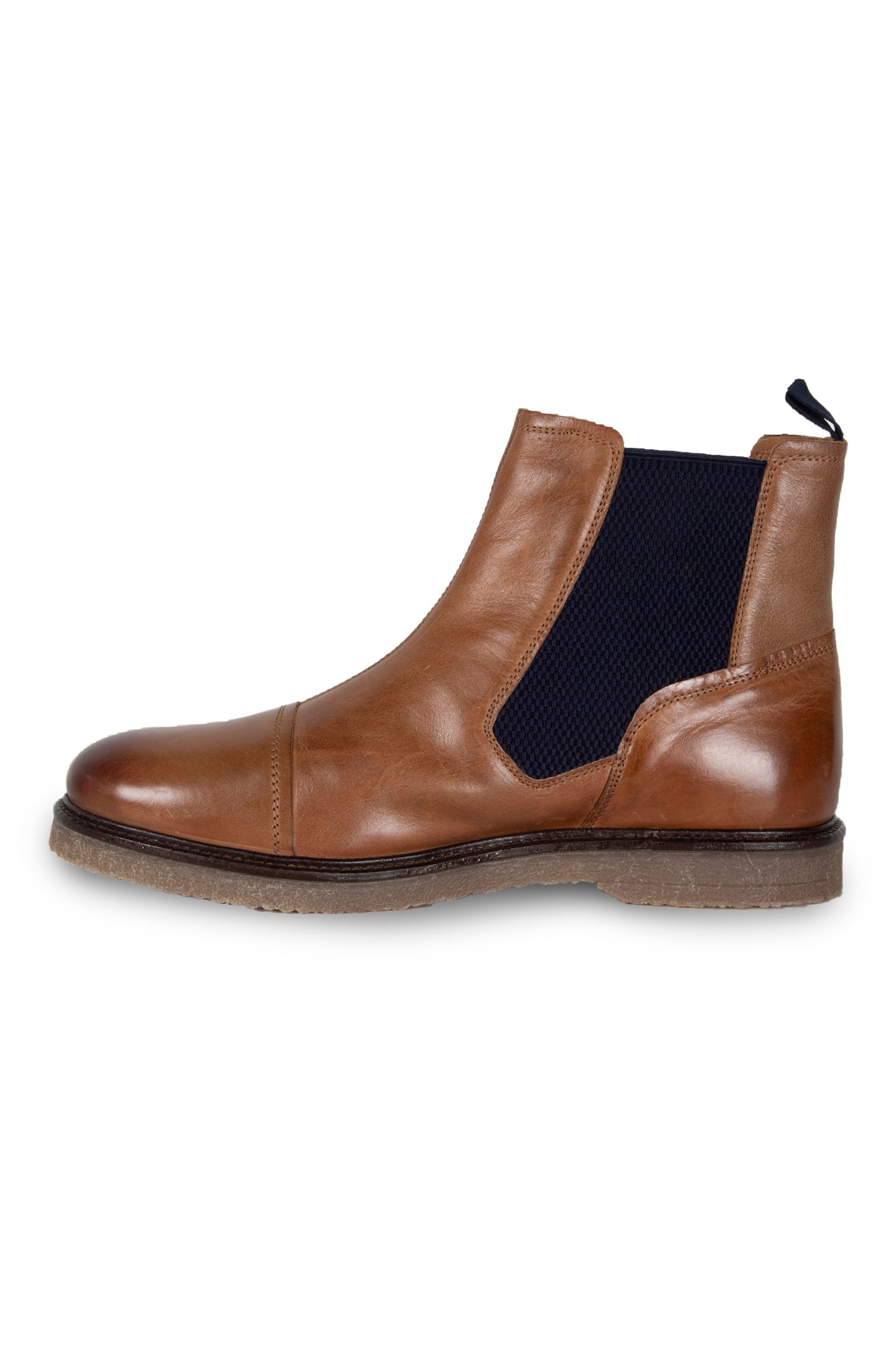 MASON CASUAL CHELSEA BOOTS CHESTNUT 2