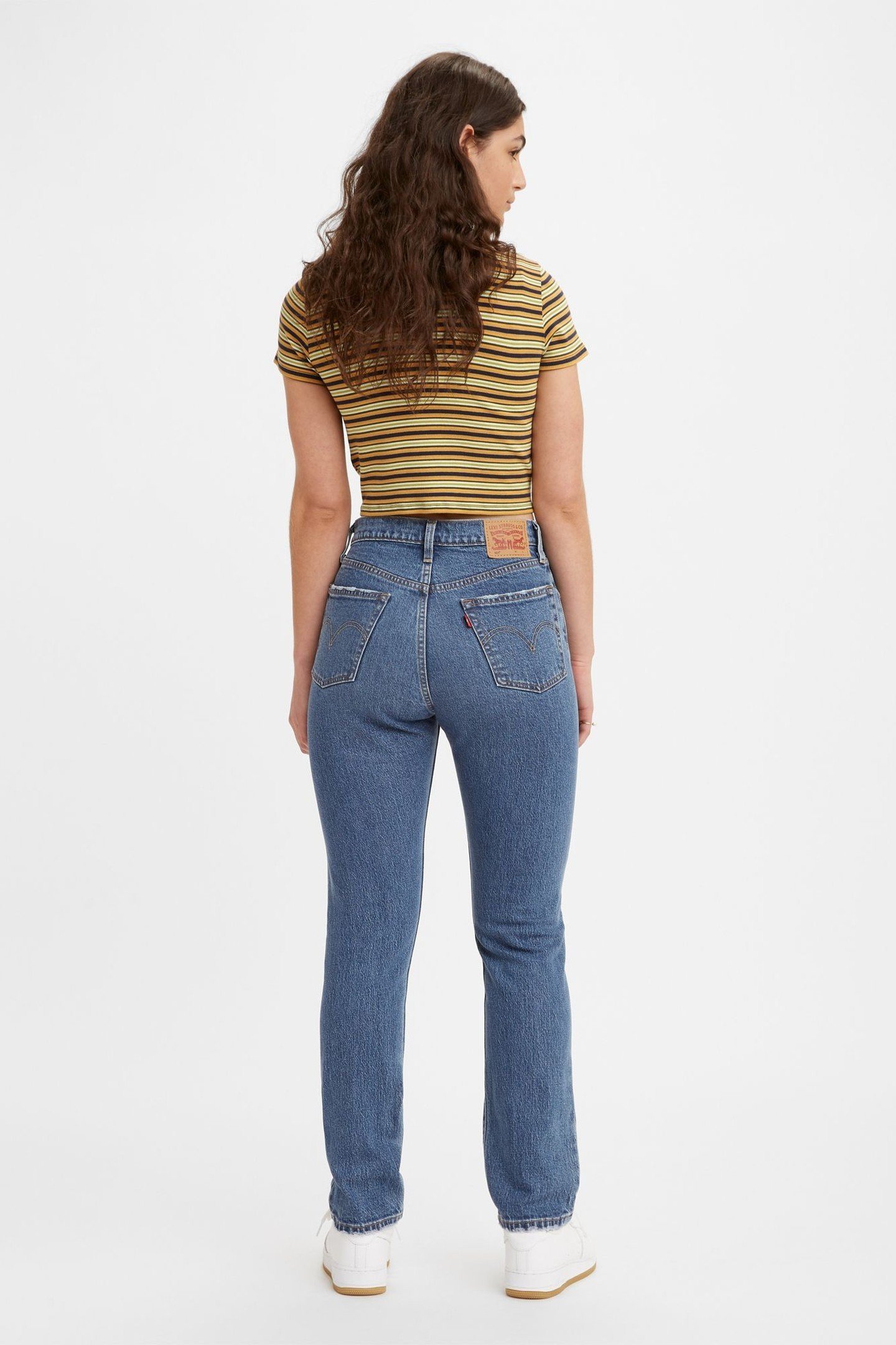 501® LEVI'S® ORIGINAL JEANS MED INDIGO 4