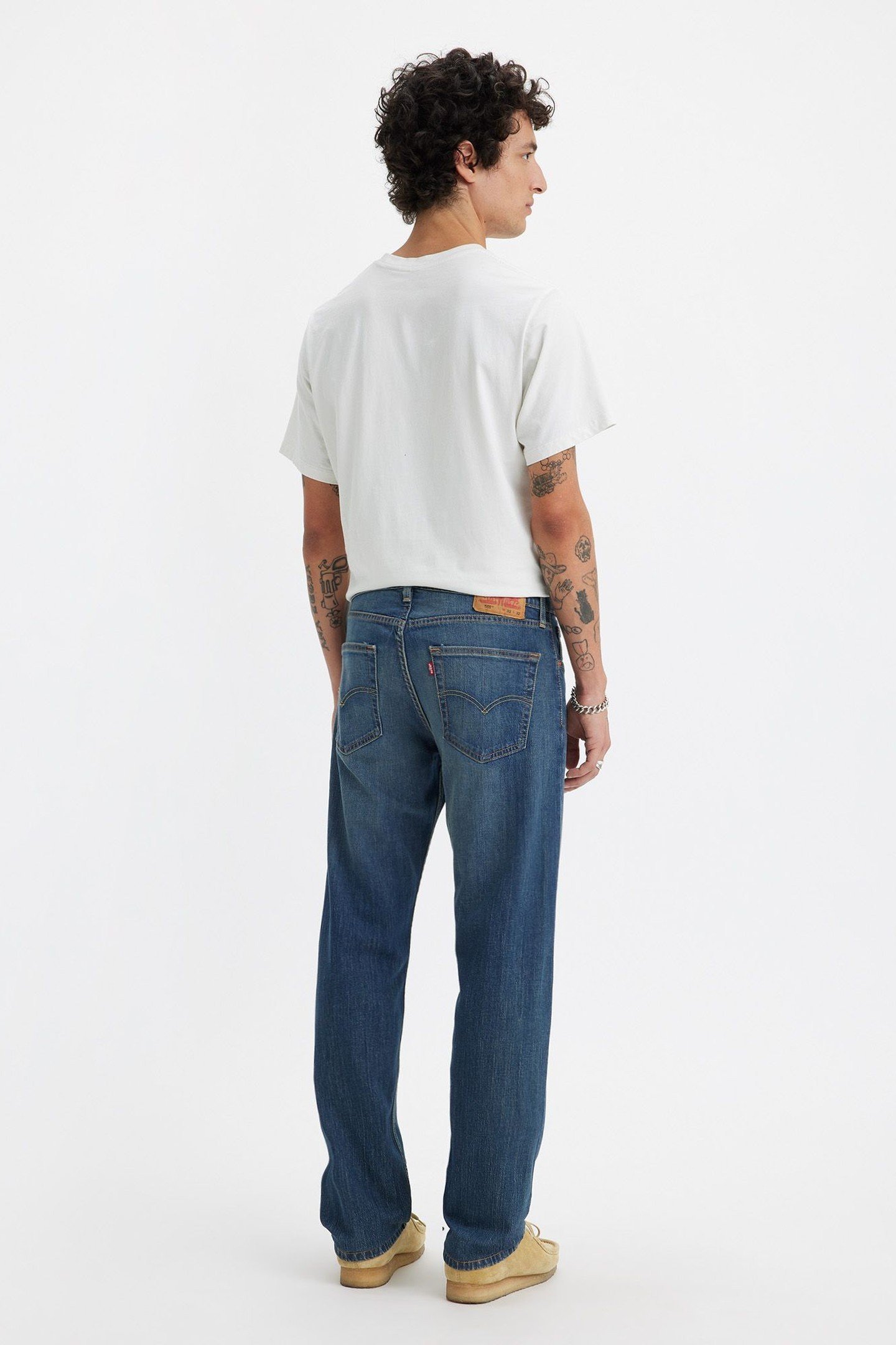 569™ LOOSE STRAIGHT JEANS DARK INDIGO 4