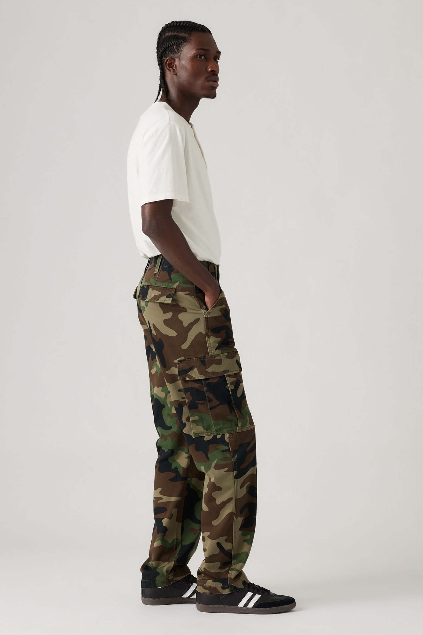 XX CARGO STRAIGHT PANTS MULTI 1