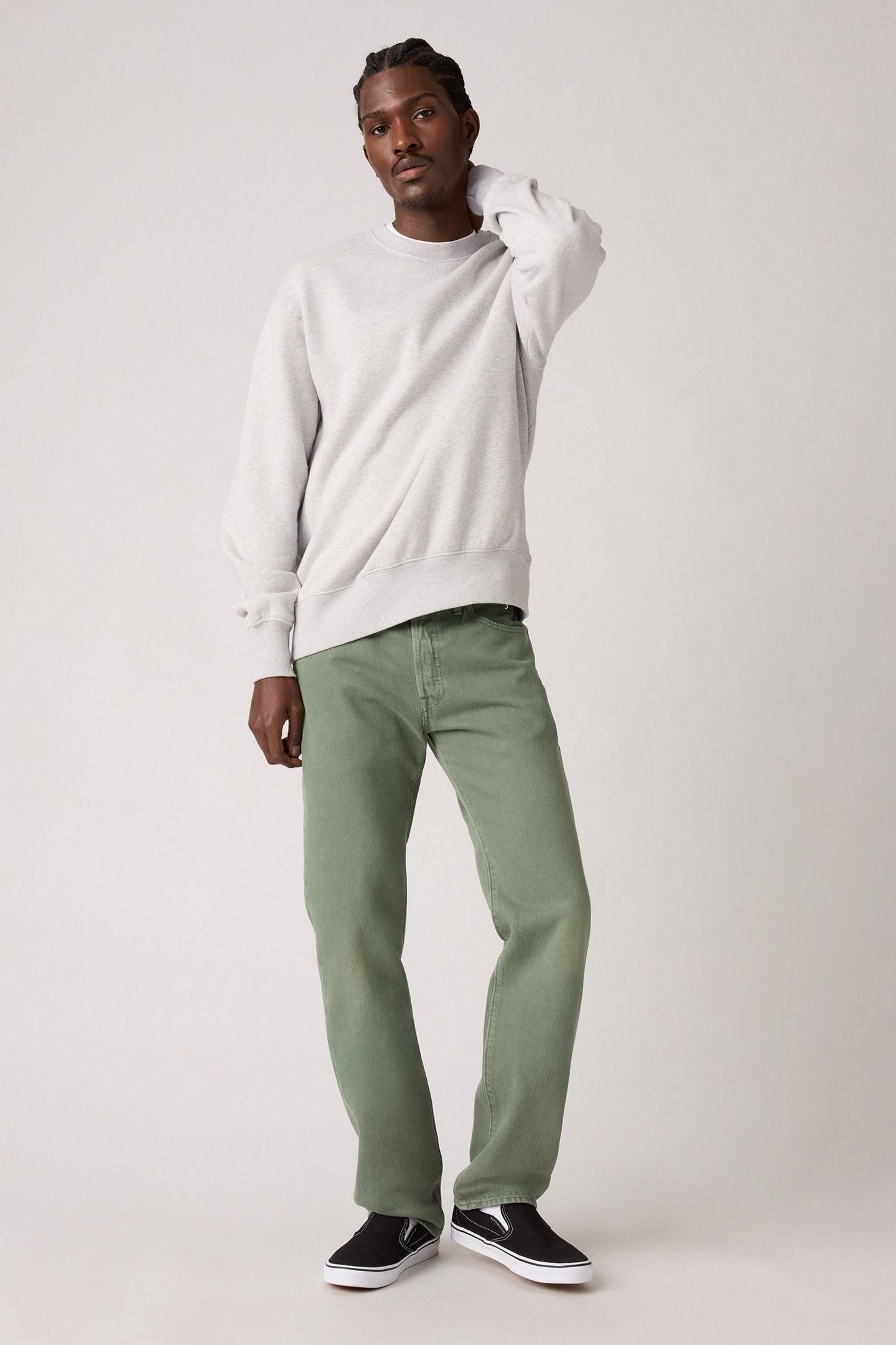 501® ORIGINAL JEANS GREEN 1
