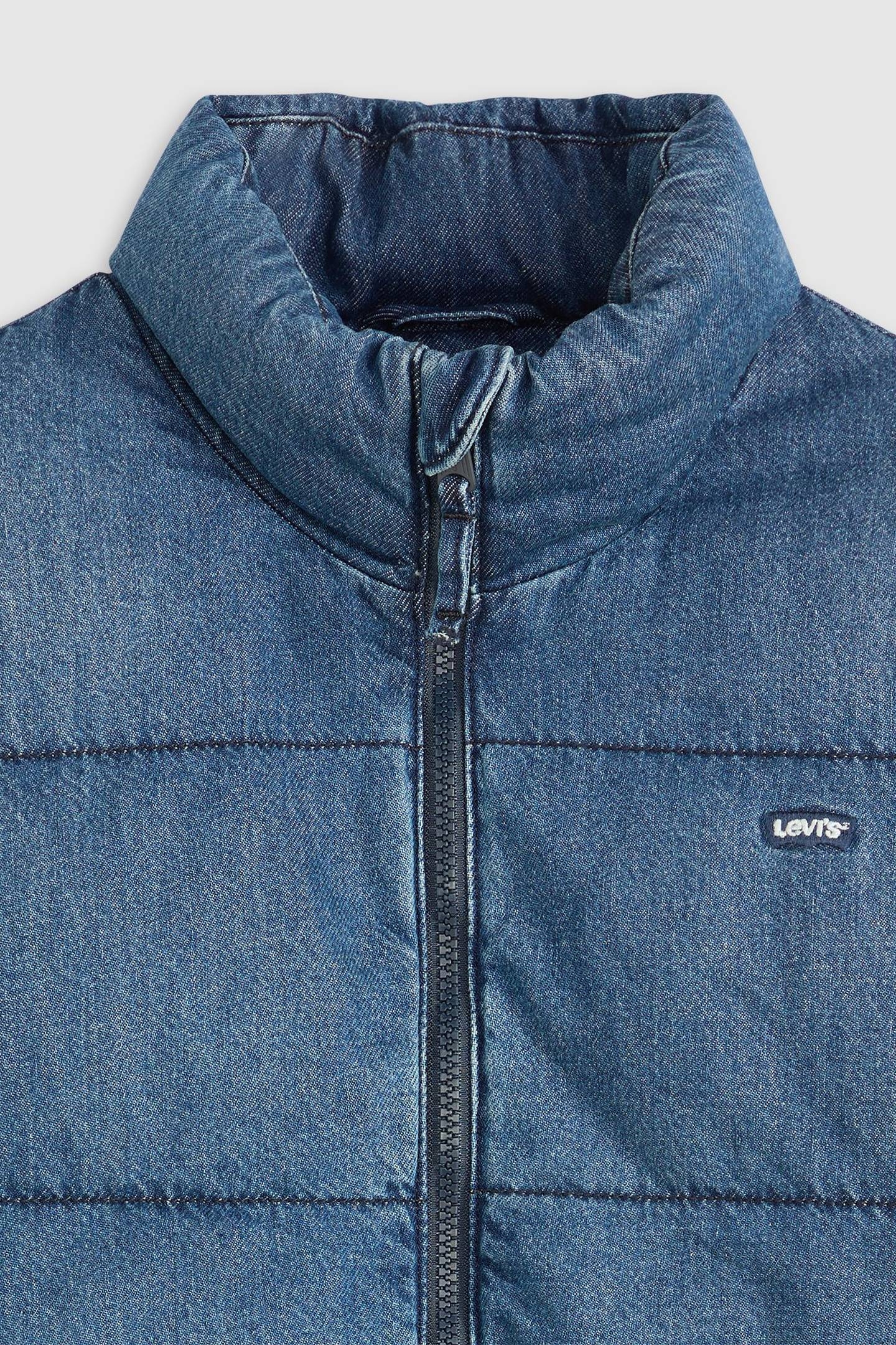 PIEDMONT SHORT PUFFER JACKET DARK INDIGO 5