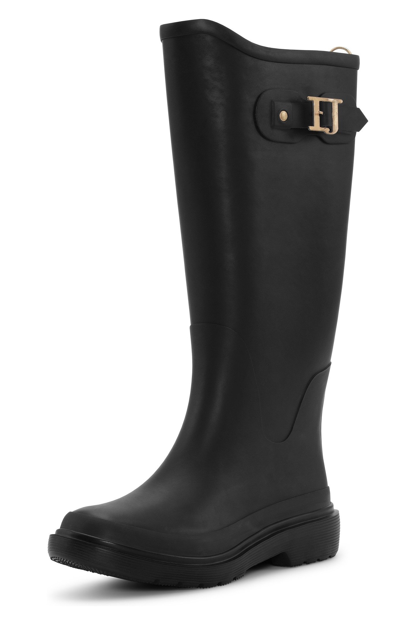 RUBAIR03 RAINBOOTS BLACK 8