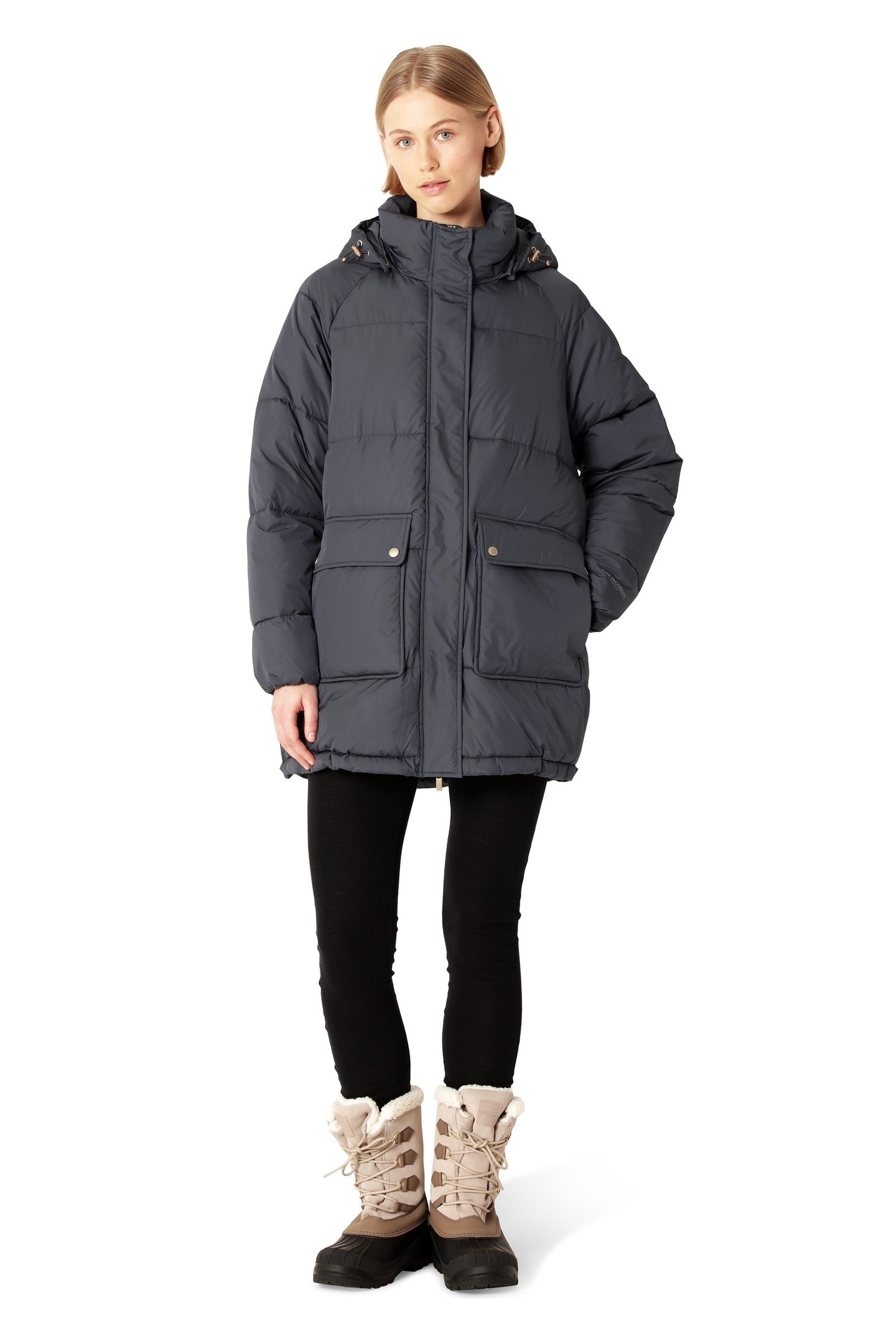 PEPPY07 PADDED JACKETS OMBRE BLUE 1